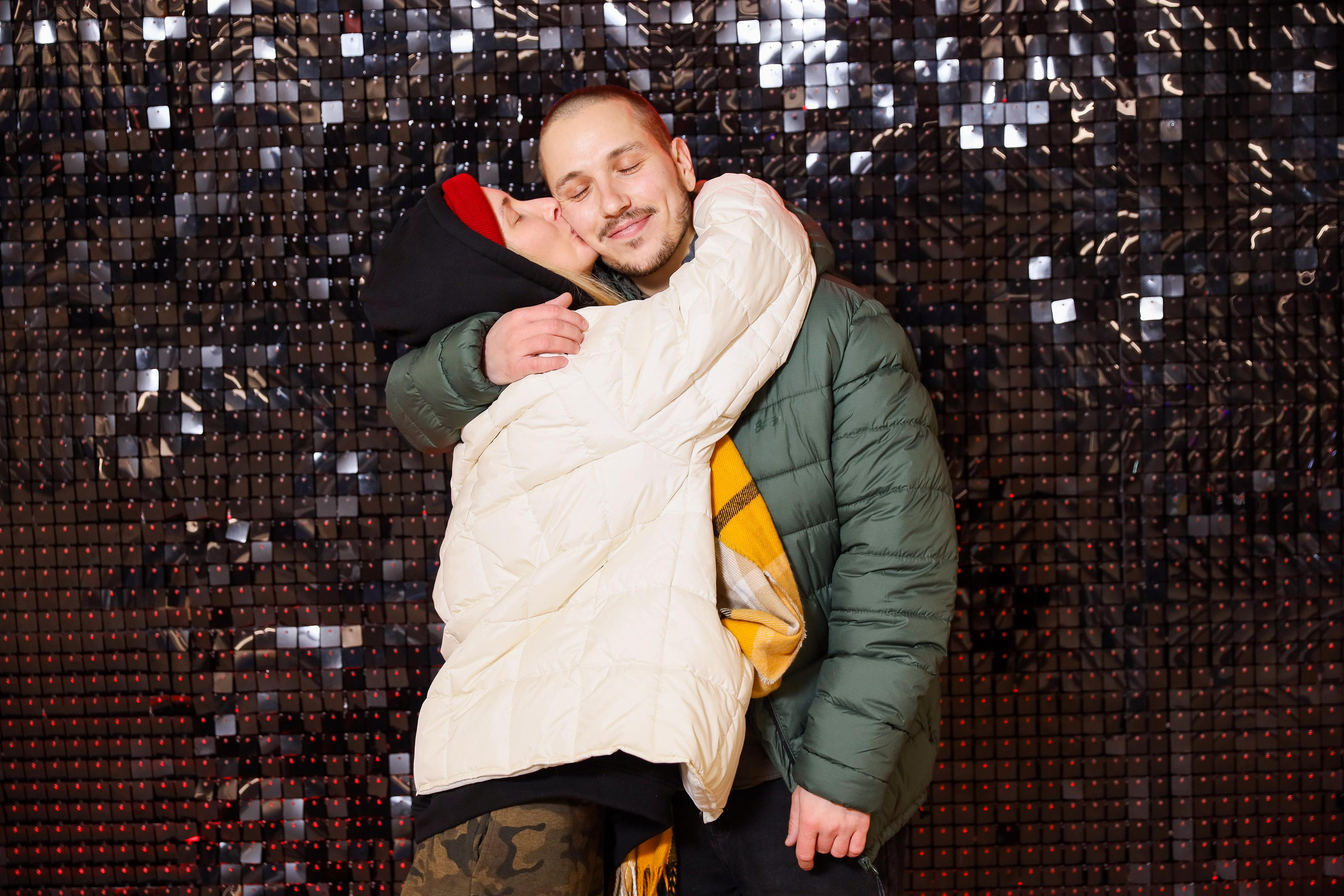 Фотомозаїка на 580 фото для ТРЦ Караван. Аренды интерактивных фотозон в Харькове