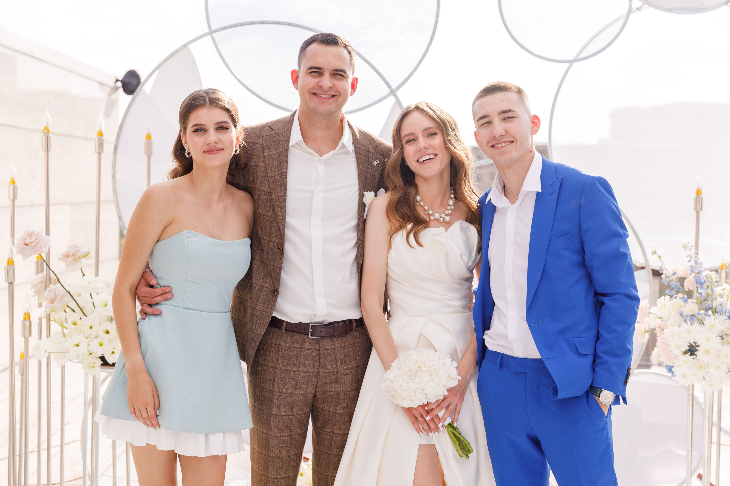 Максим та Іветта (Мозаїка). Аренды интерактивных фотозон в Харькове