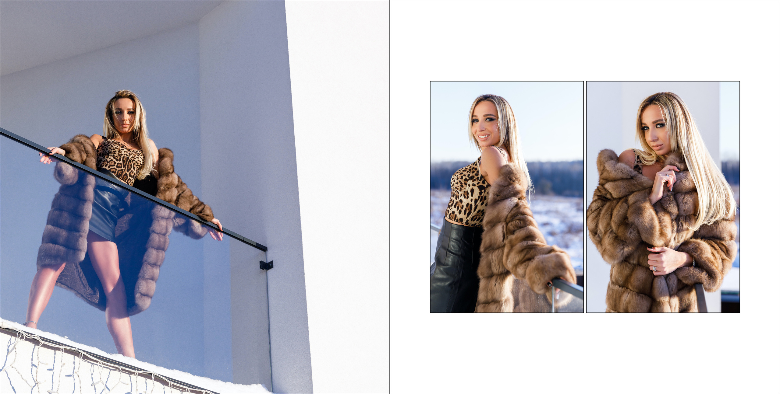 Макс и Оля (Новый год). Аренды интерактивных фотозон в Харькове