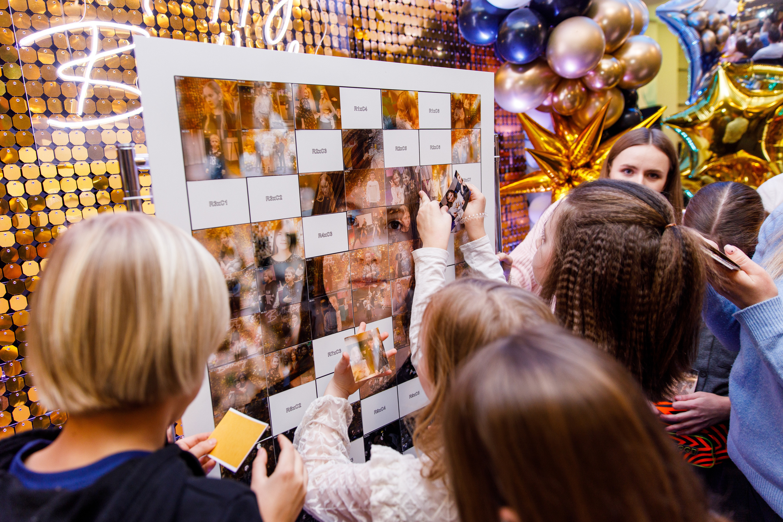 Фотомозаика. Аренды интерактивных фотозон в Харькове