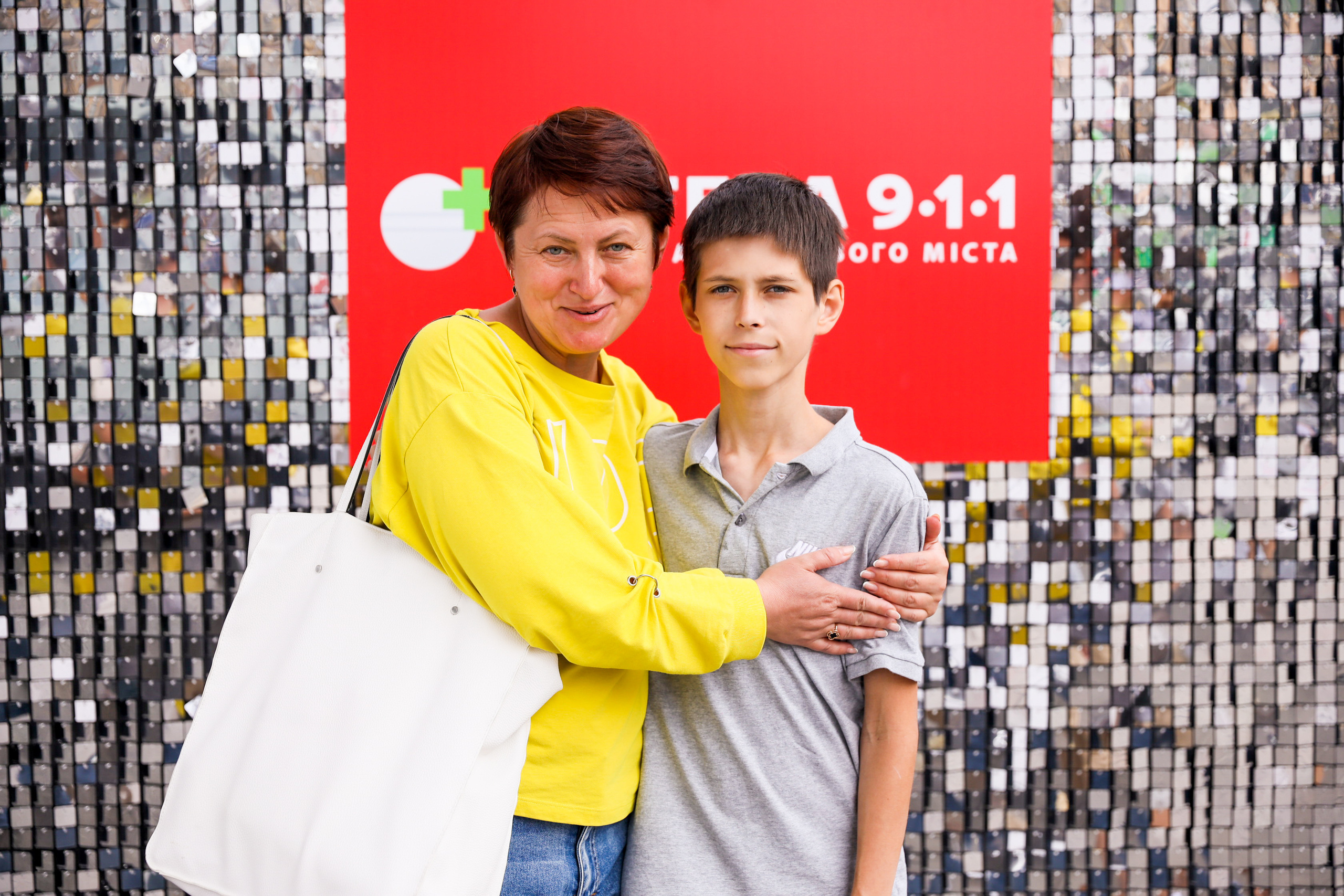 Аптека 911 (Фотомозаїка). Аренды интерактивных фотозон в Харькове