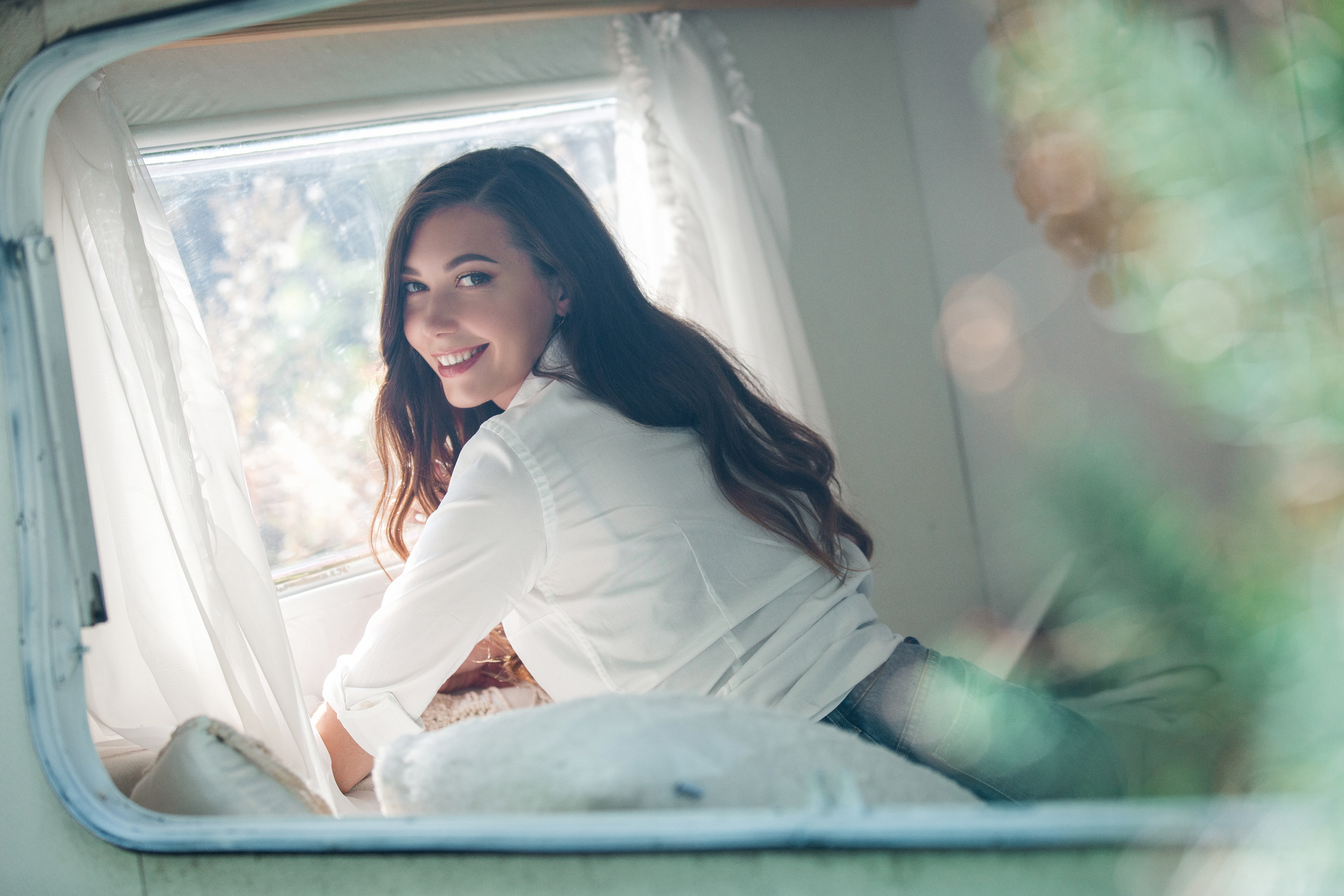 Алина и Катя (Кемпинг). Аренды интерактивных фотозон в Харькове