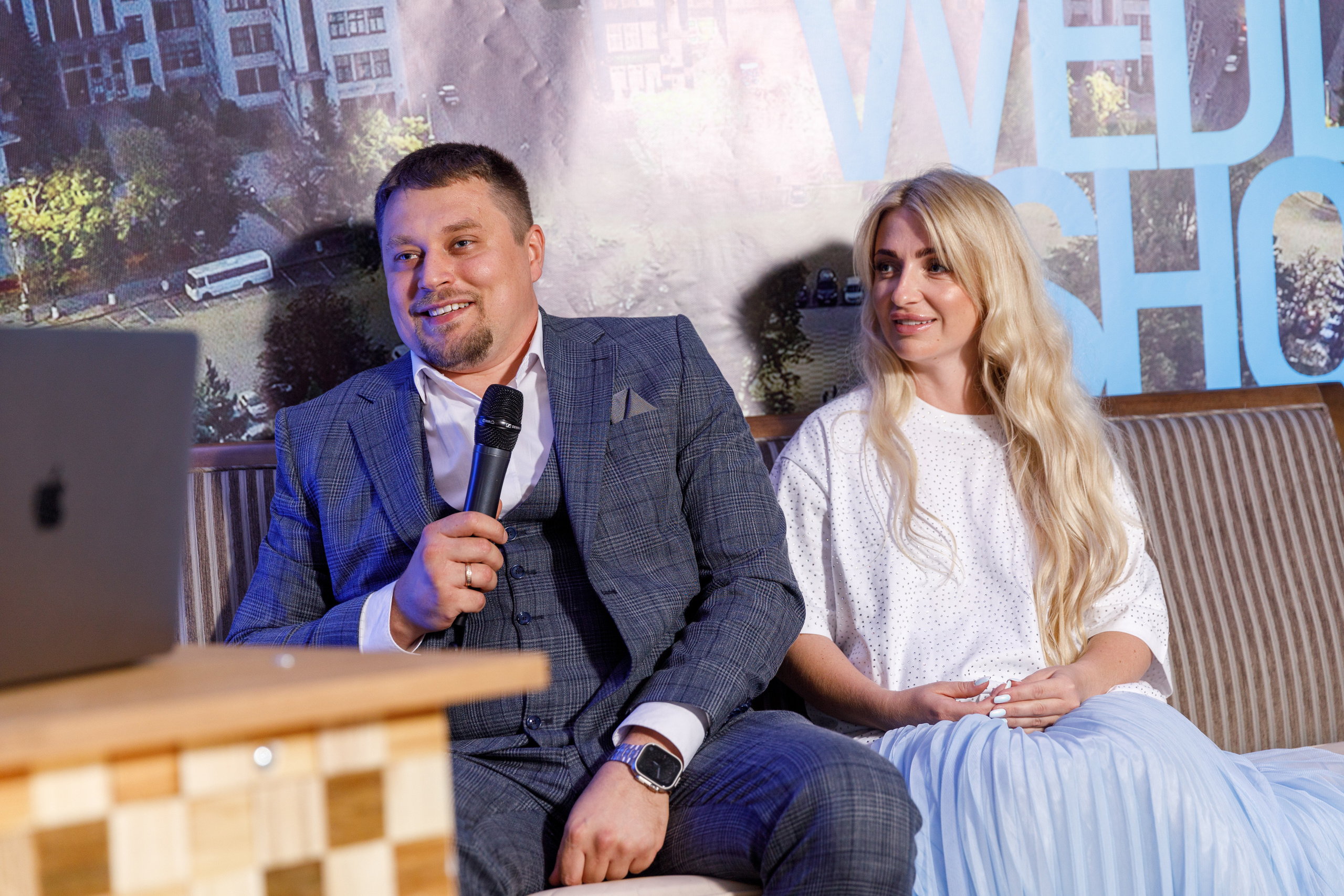 Максим та Іветта (Мозаїка). Аренды интерактивных фотозон в Харькове