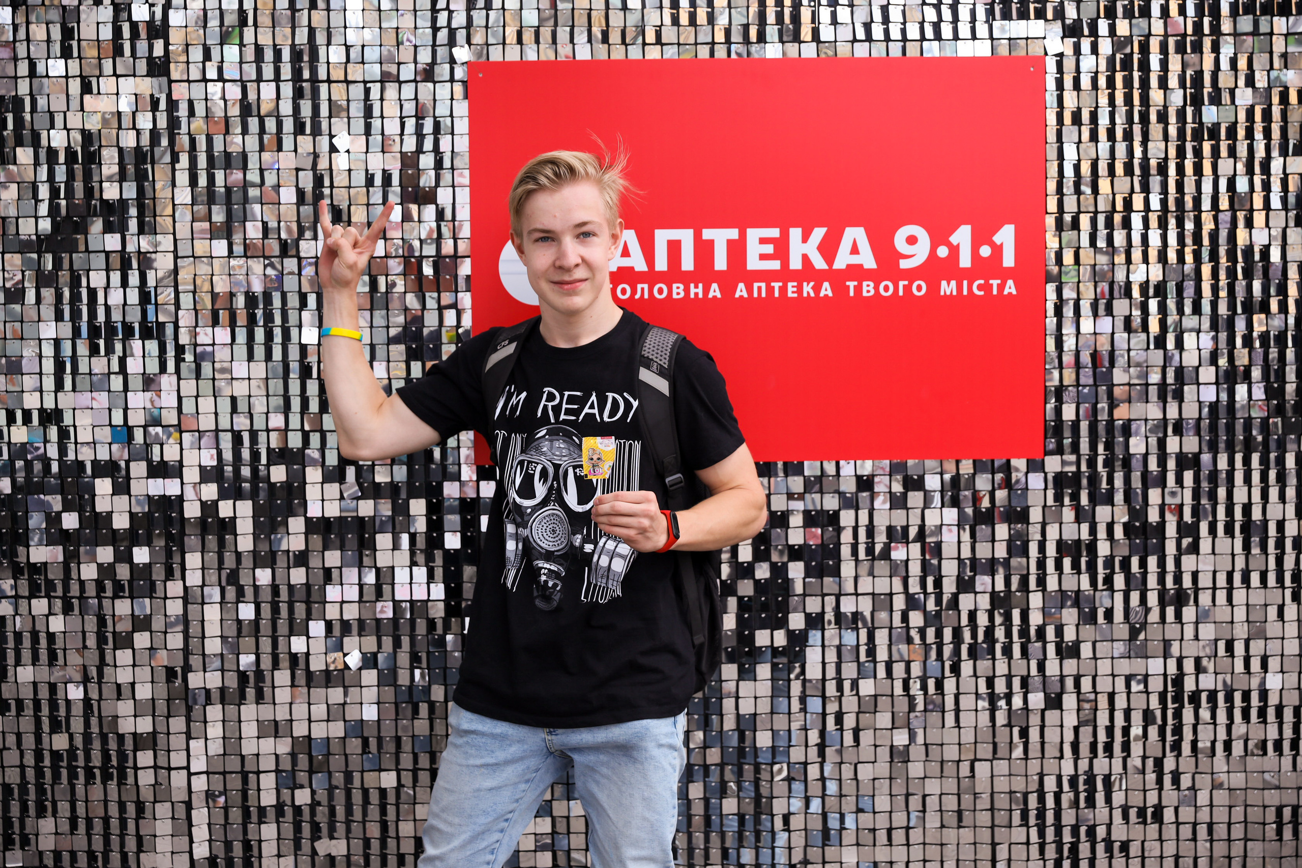 Аптека 911 (Фотомозаїка). Аренды интерактивных фотозон в Харькове