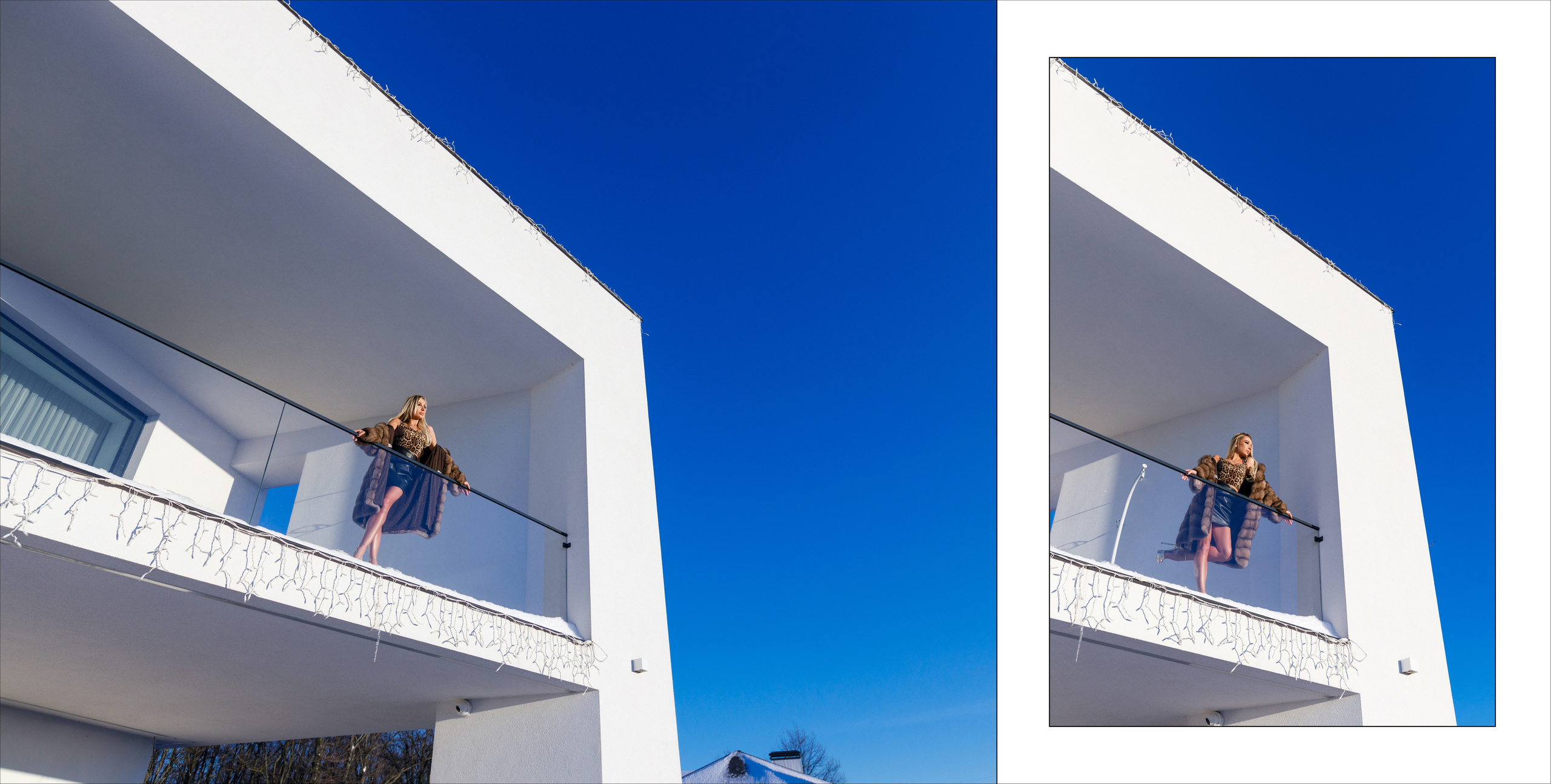 Макс и Оля (Новый год). Аренды интерактивных фотозон в Харькове