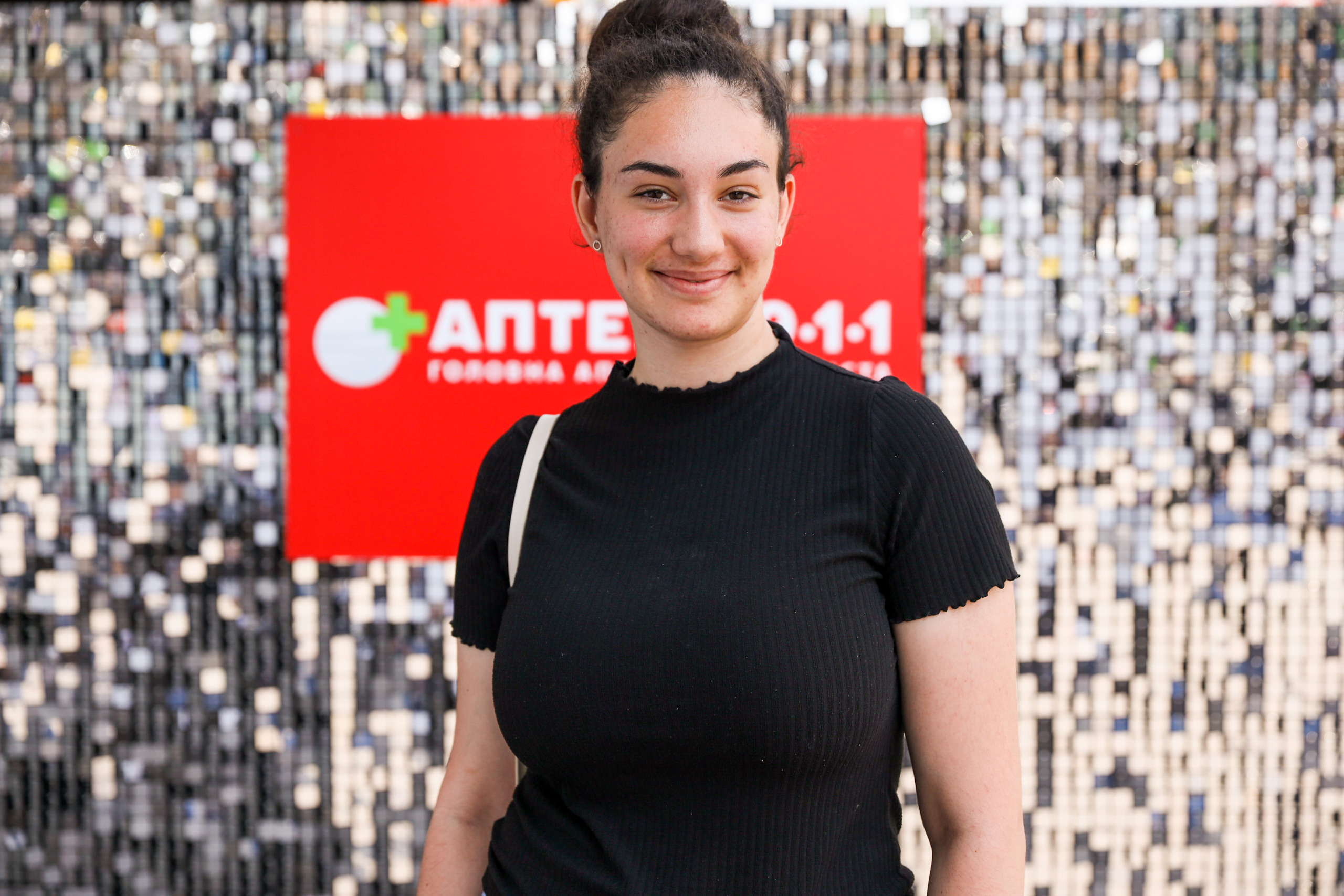 Аптека 911 (Фотомозаїка). Аренды интерактивных фотозон в Харькове