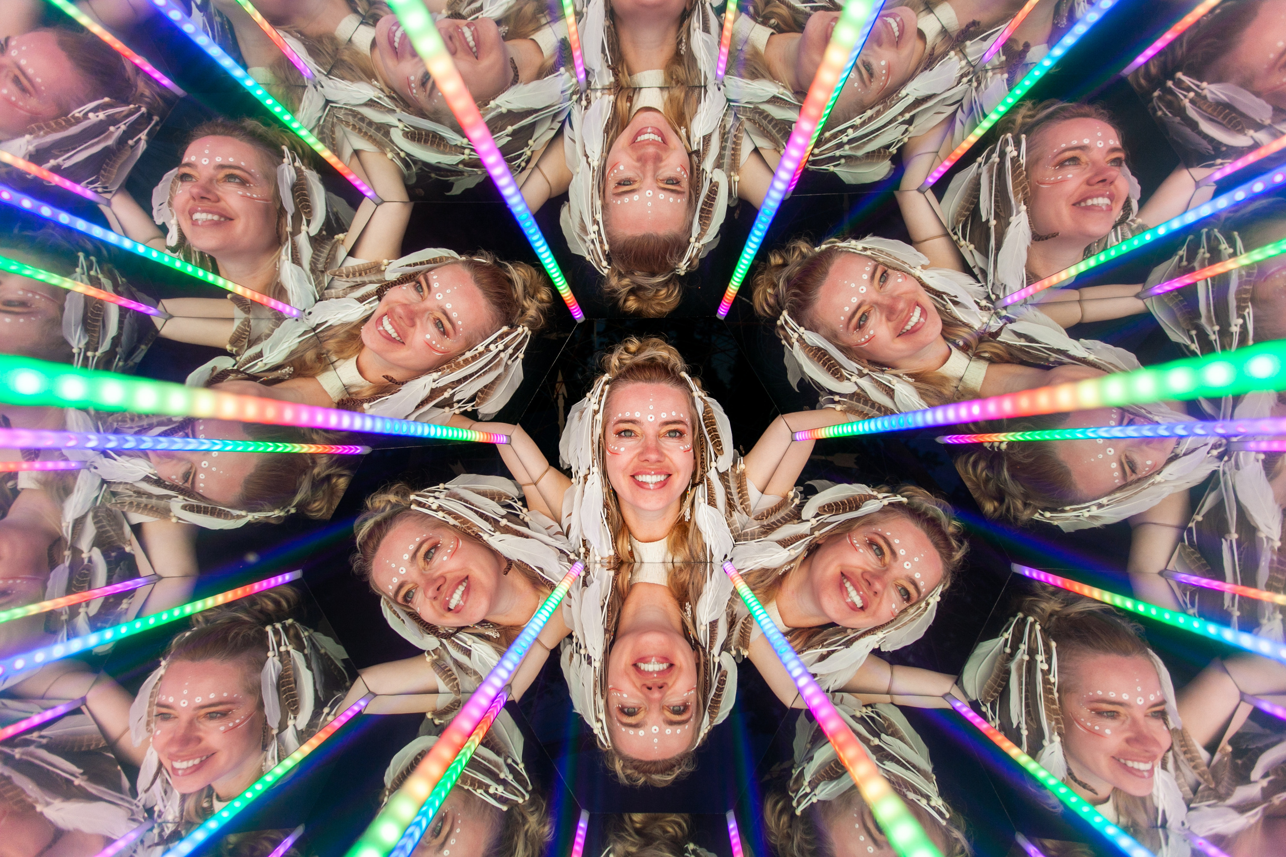 ЕРЦ Калейдоскоп. Аренды интерактивных фотозон в Харькове