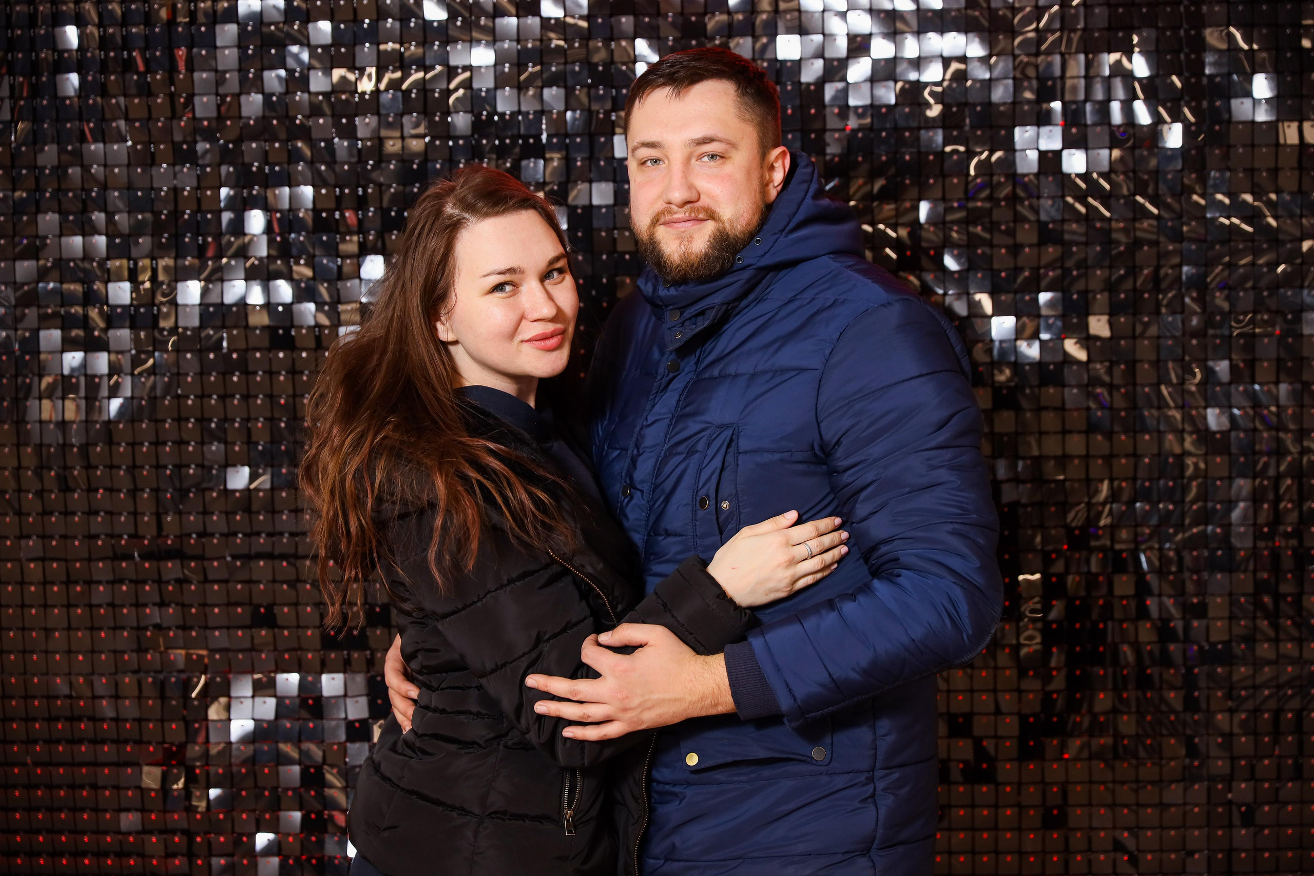 Фотомозаїка на 580 фото для ТРЦ Караван. Аренды интерактивных фотозон в Харькове