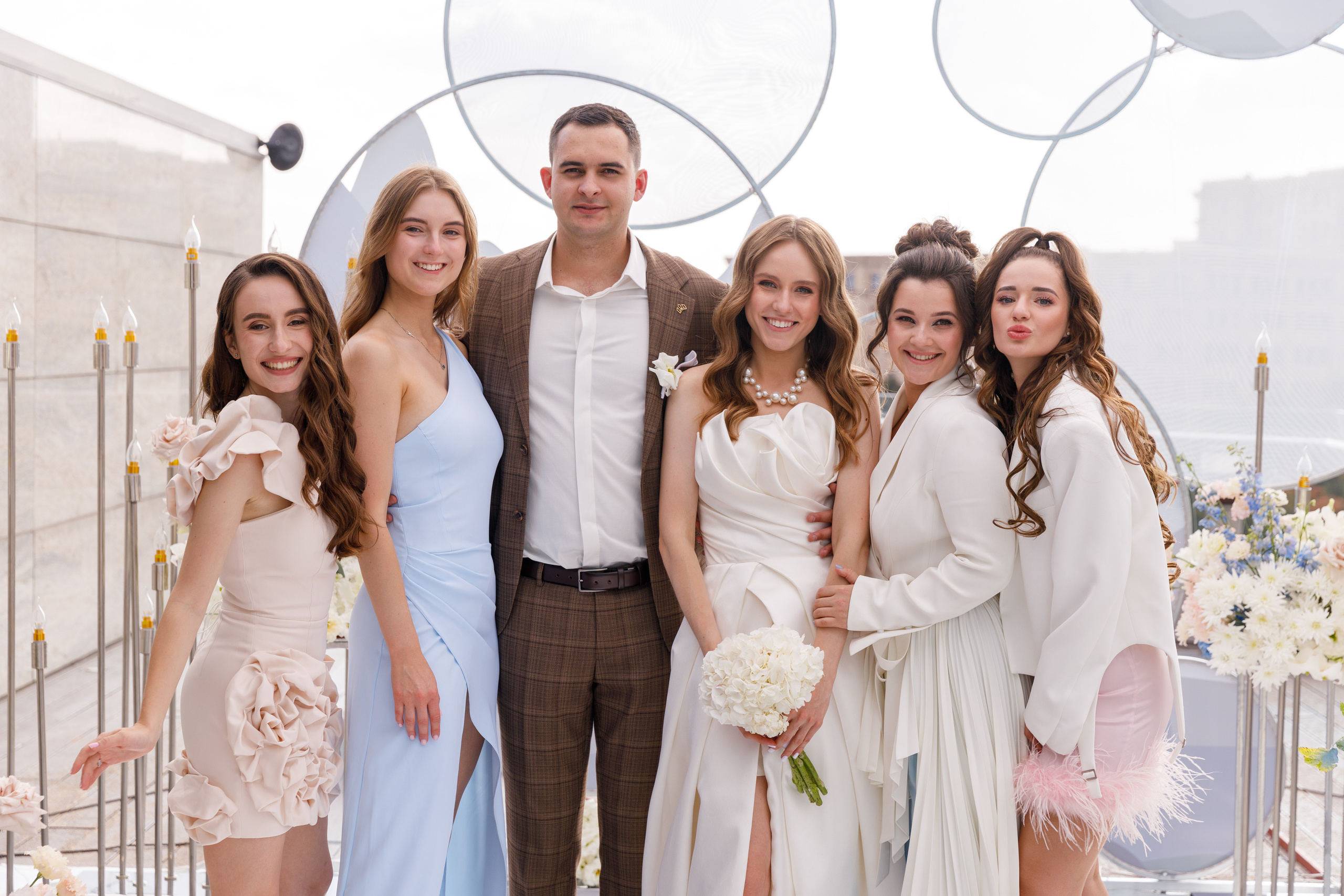 Максим та Іветта (Мозаїка). Аренды интерактивных фотозон в Харькове