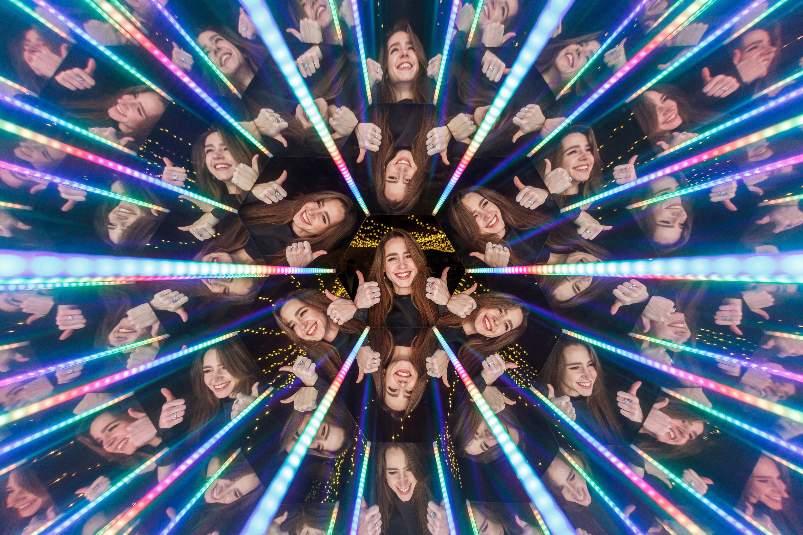 Калейдоскоп на свадьбе Алексея и Ання. Аренды интерактивных фотозон в Харькове