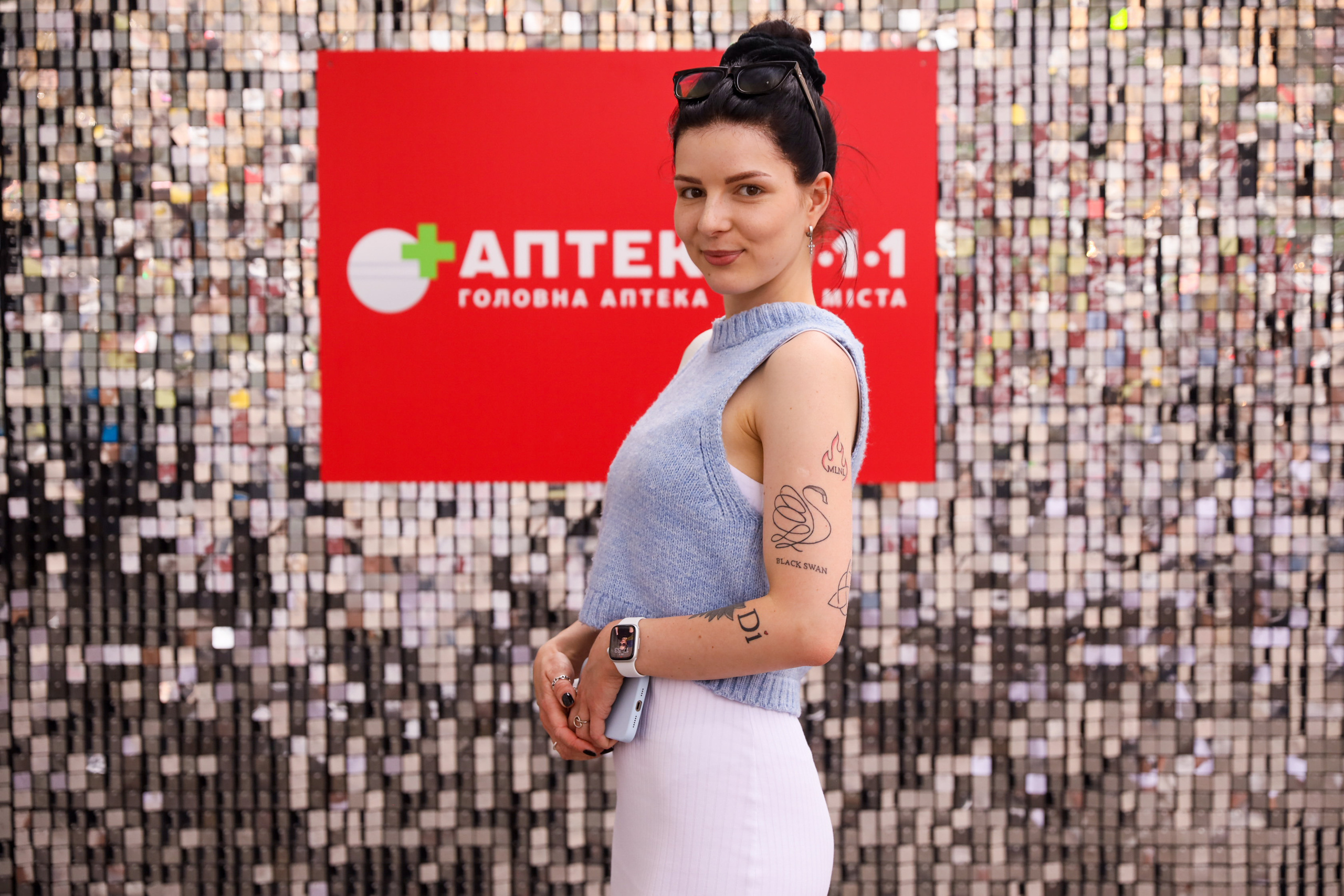 Аптека 911 (Фотомозаїка). Аренды интерактивных фотозон в Харькове