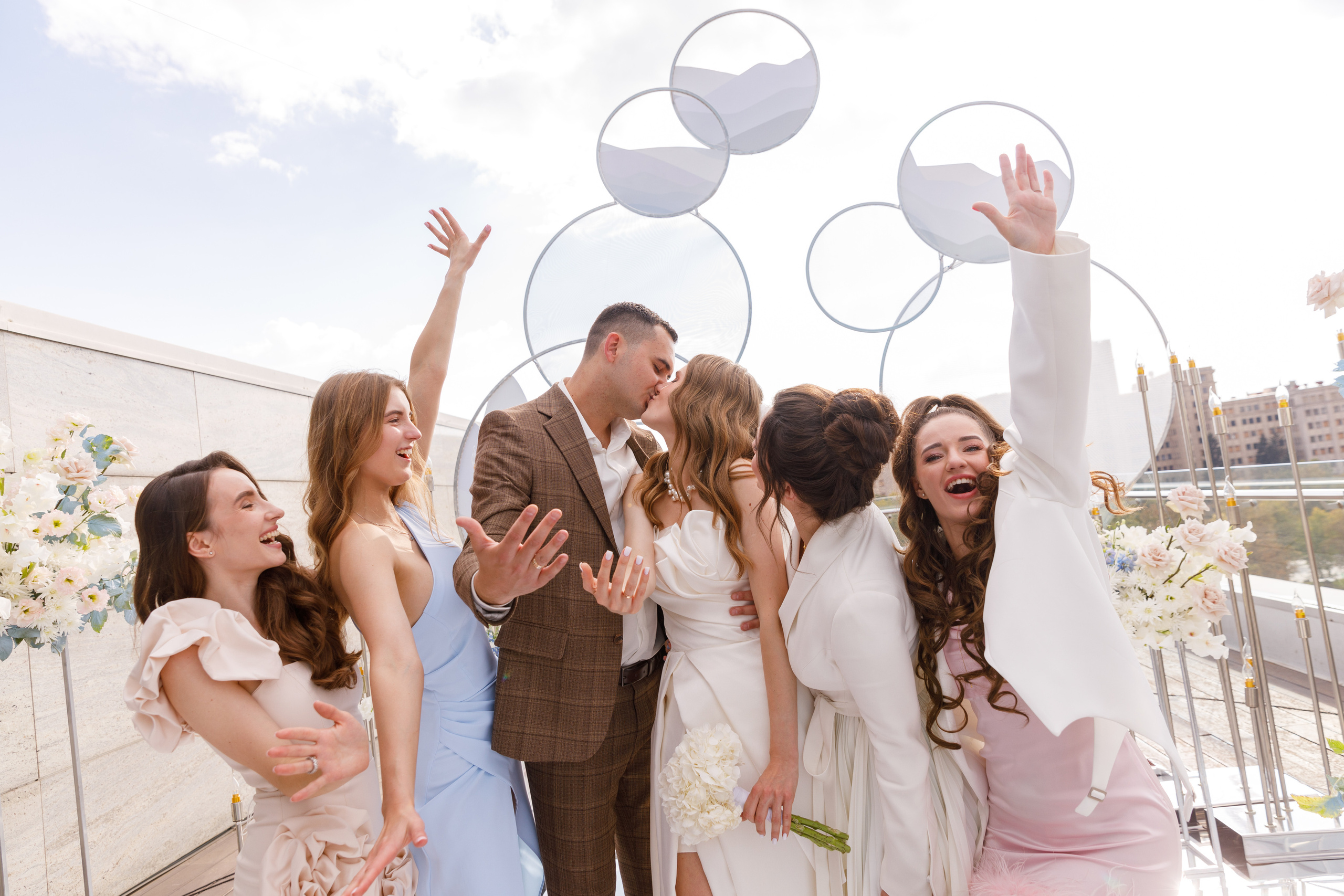 Максим та Іветта (Мозаїка). Аренды интерактивных фотозон в Харькове