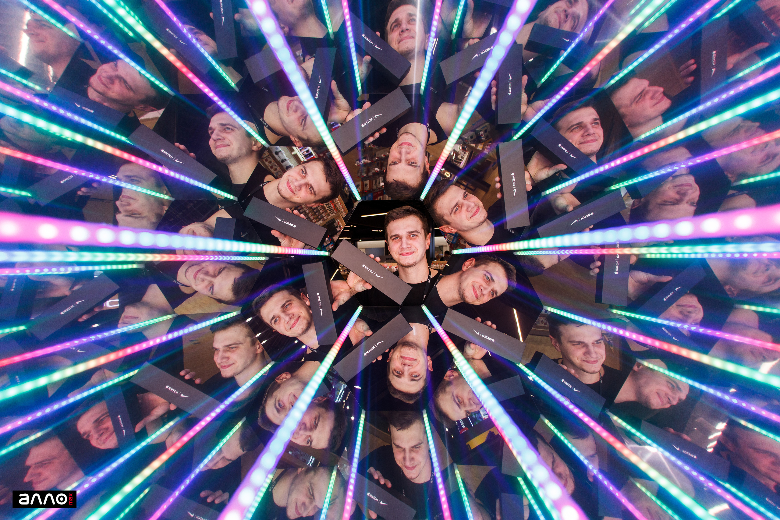 АЛЛО Калейдоскоп. Аренды интерактивных фотозон в Харькове