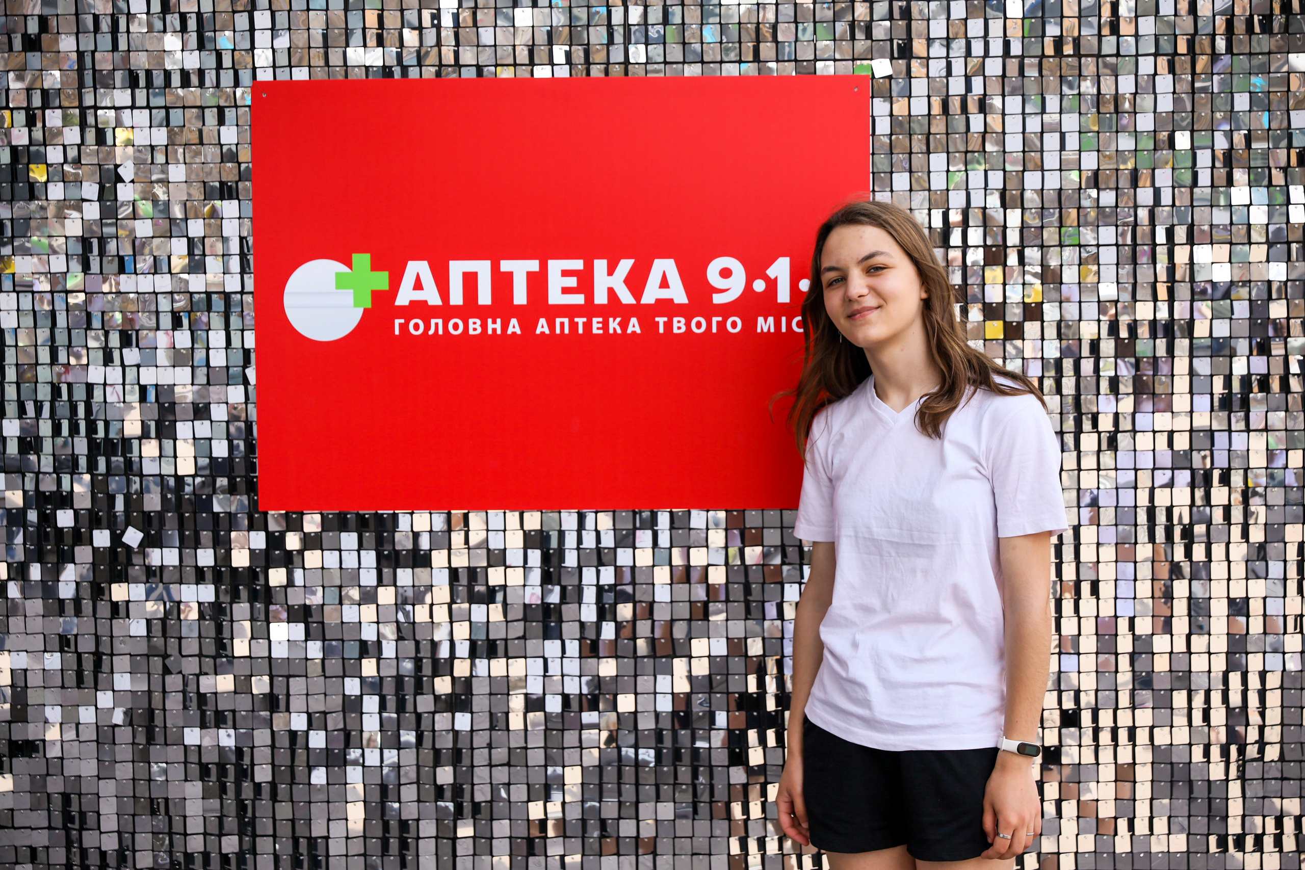 Аптека 911 (Фотомозаїка). Аренды интерактивных фотозон в Харькове