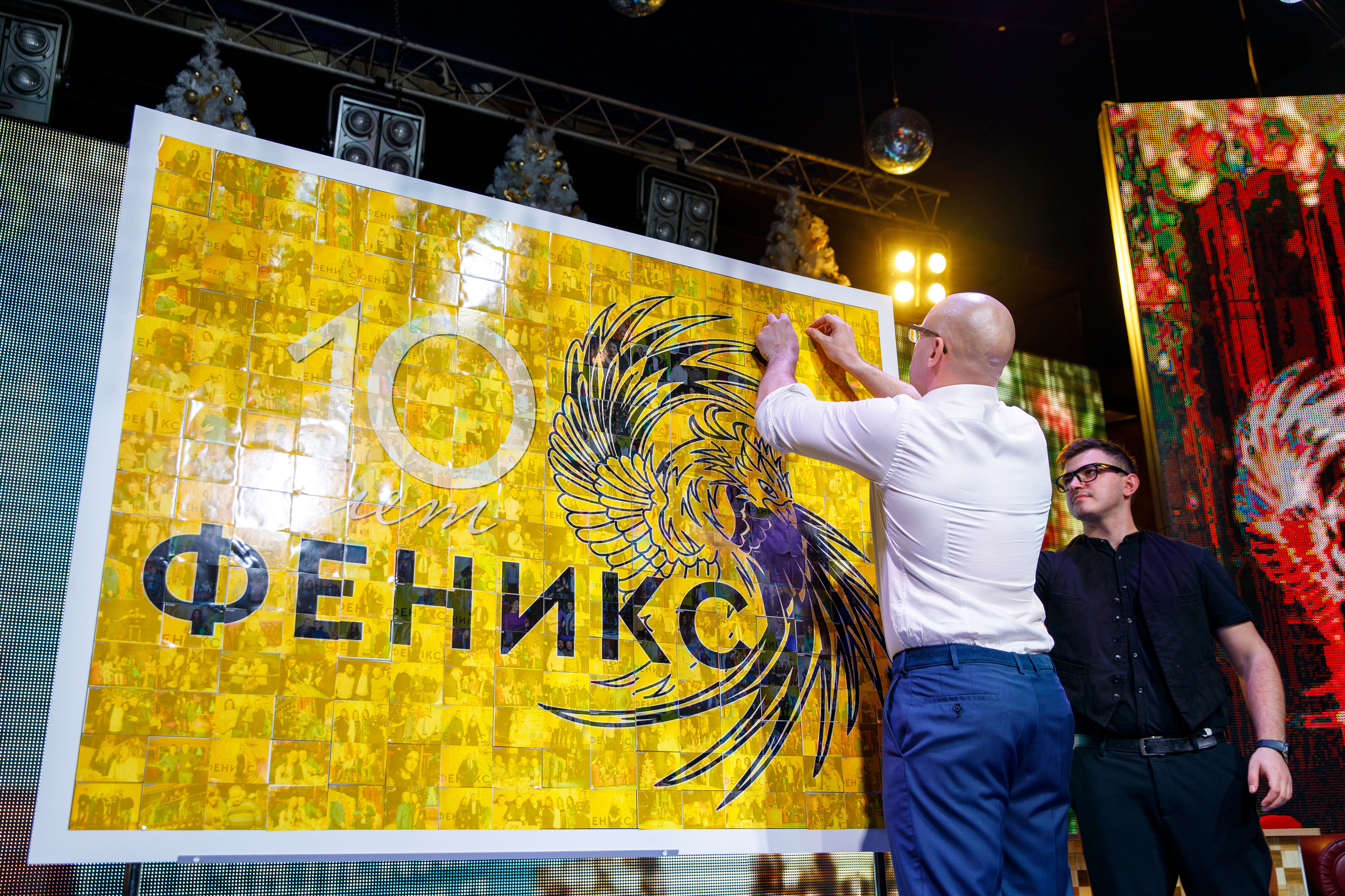 Фотомозаика. Аренды интерактивных фотозон в Харькове