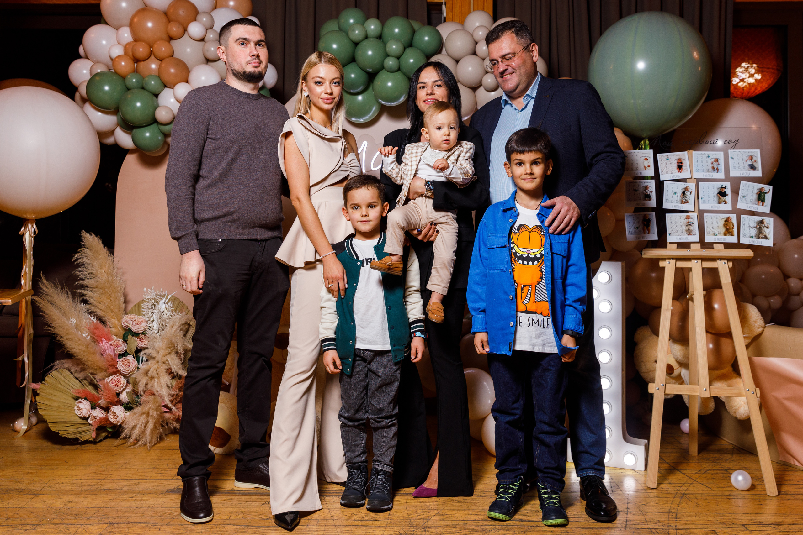 ДР Матвей. Аренды интерактивных фотозон в Харькове