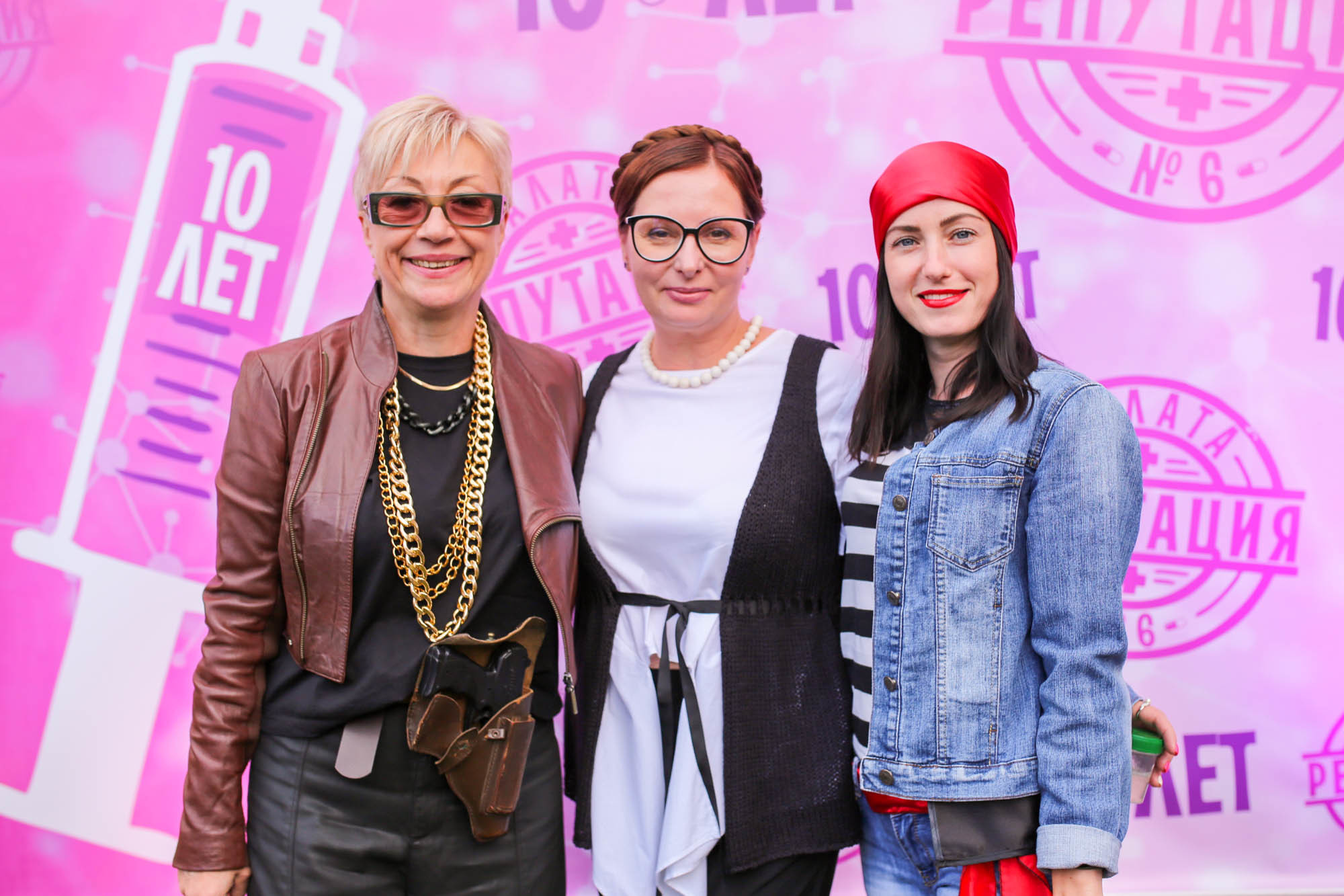 Репутация (10 лет). Аренды интерактивных фотозон в Харькове