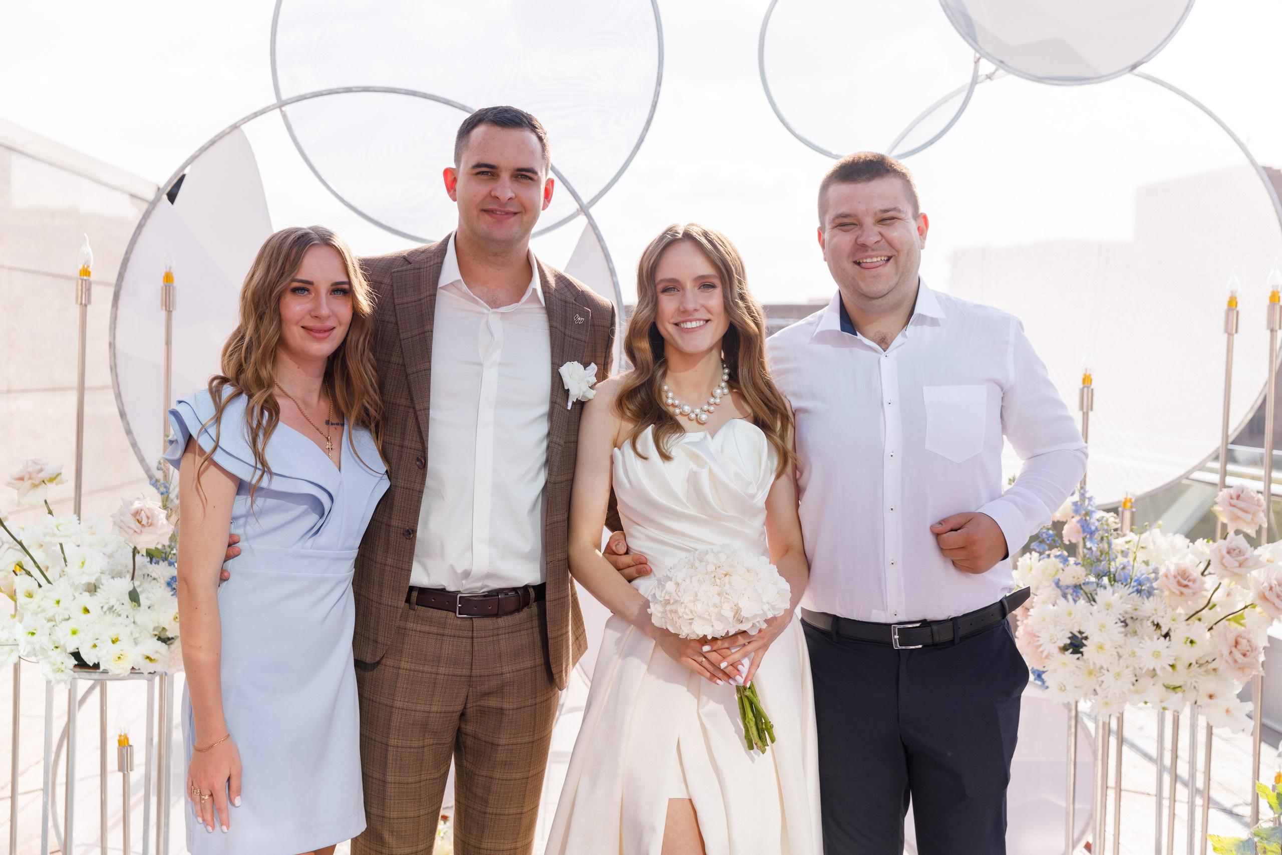 Максим та Іветта (Мозаїка). Аренды интерактивных фотозон в Харькове