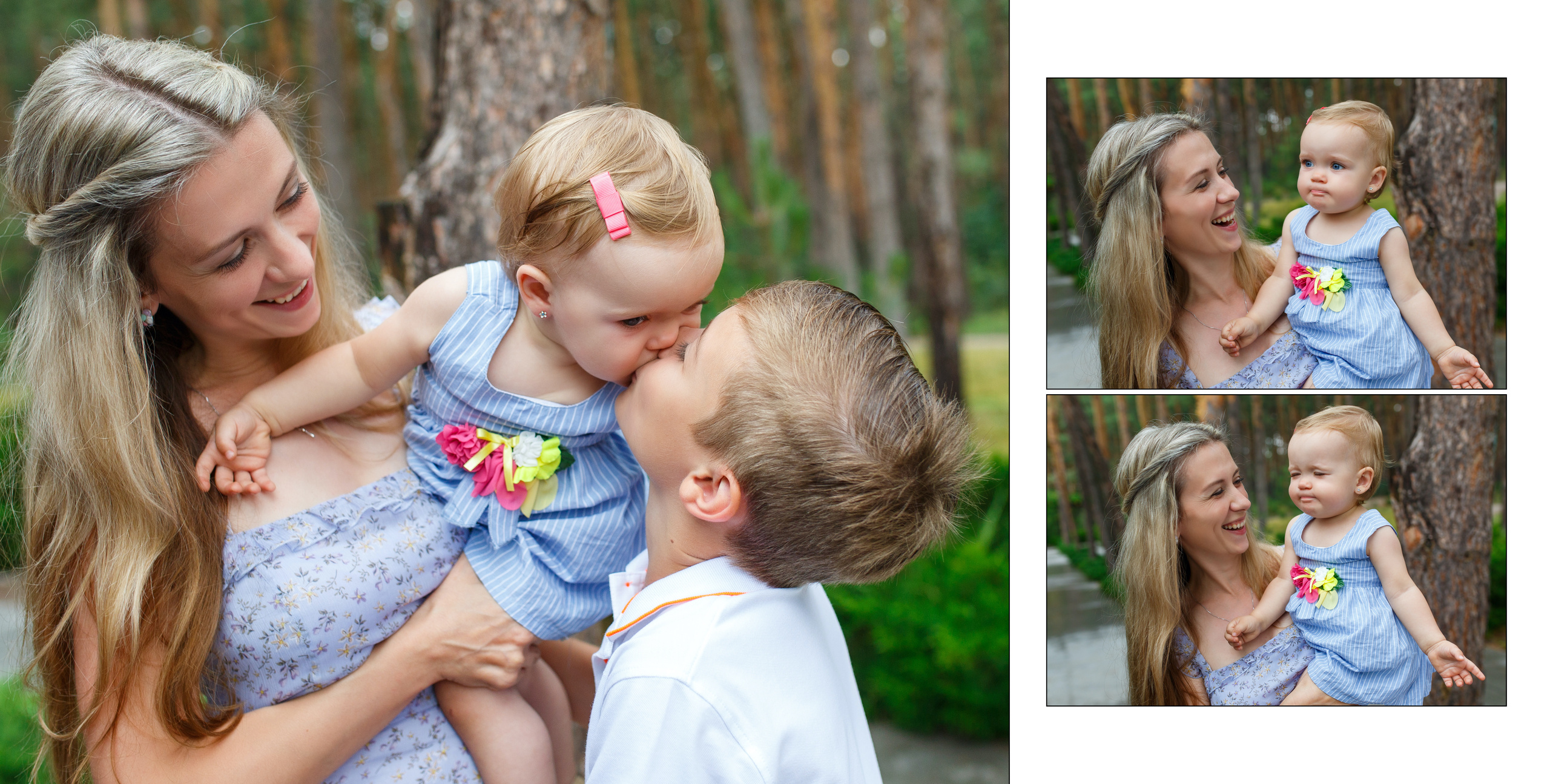 ДР Настя (1 годик). Аренды интерактивных фотозон в Харькове