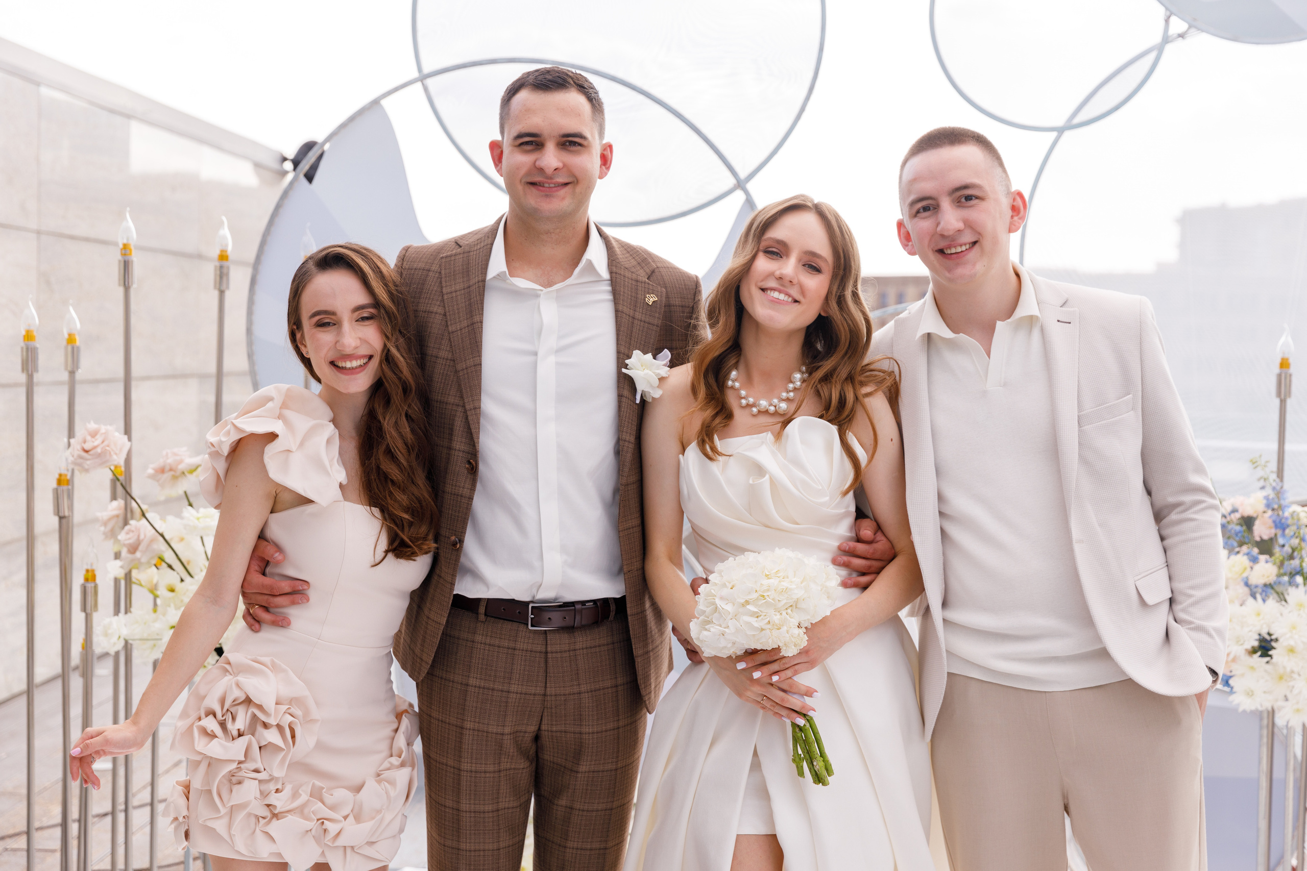 Максим та Іветта (Мозаїка). Аренды интерактивных фотозон в Харькове