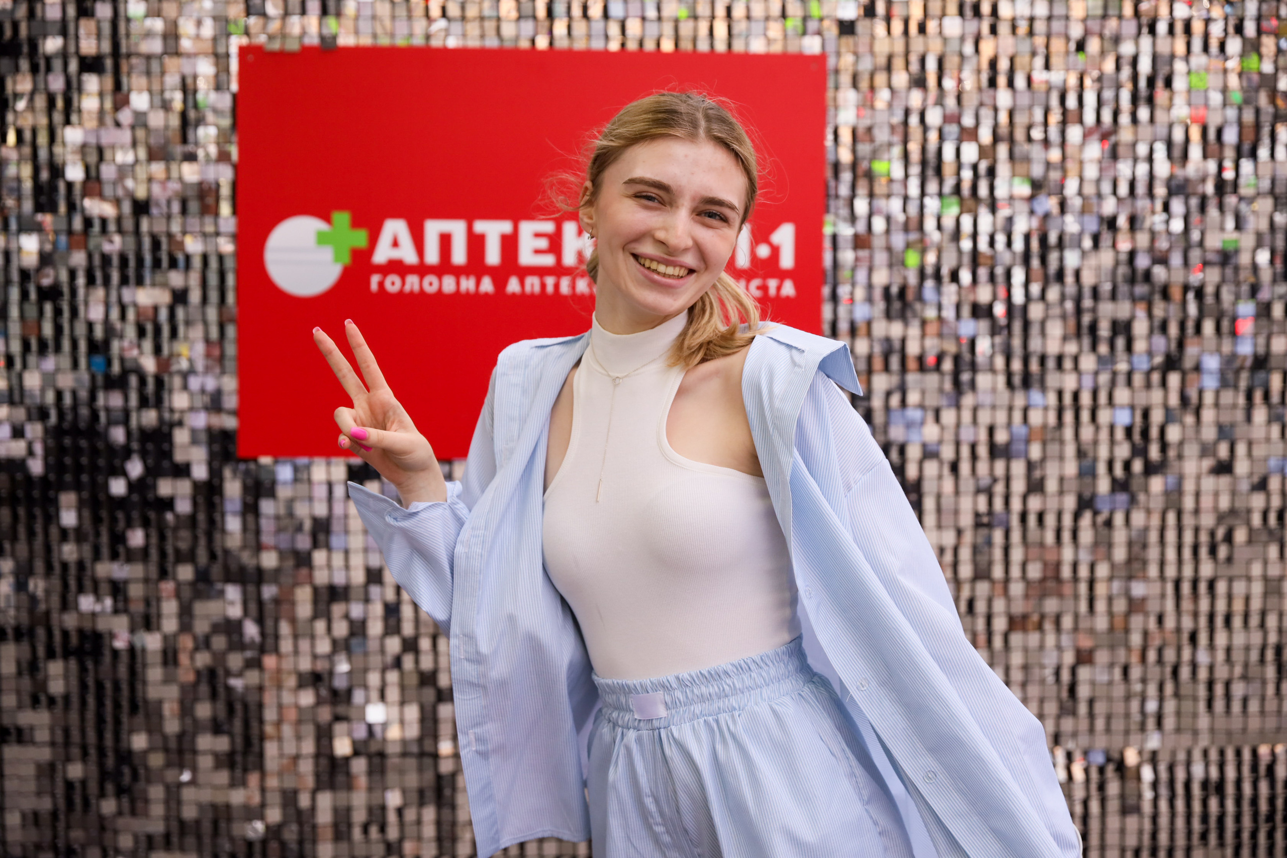 Аптека 911 (Фотомозаїка). Аренды интерактивных фотозон в Харькове