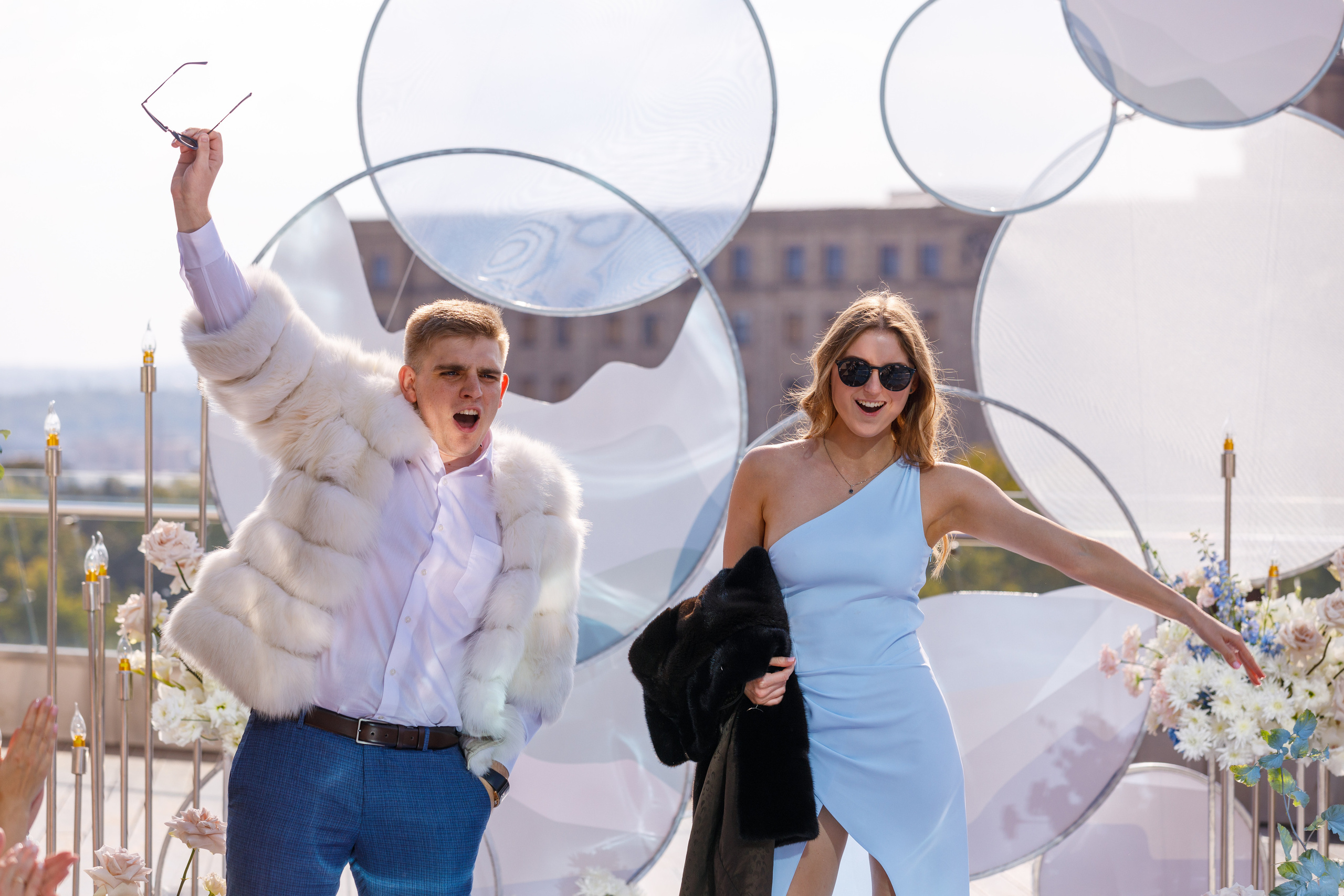 Максим та Іветта (Мозаїка). Аренды интерактивных фотозон в Харькове