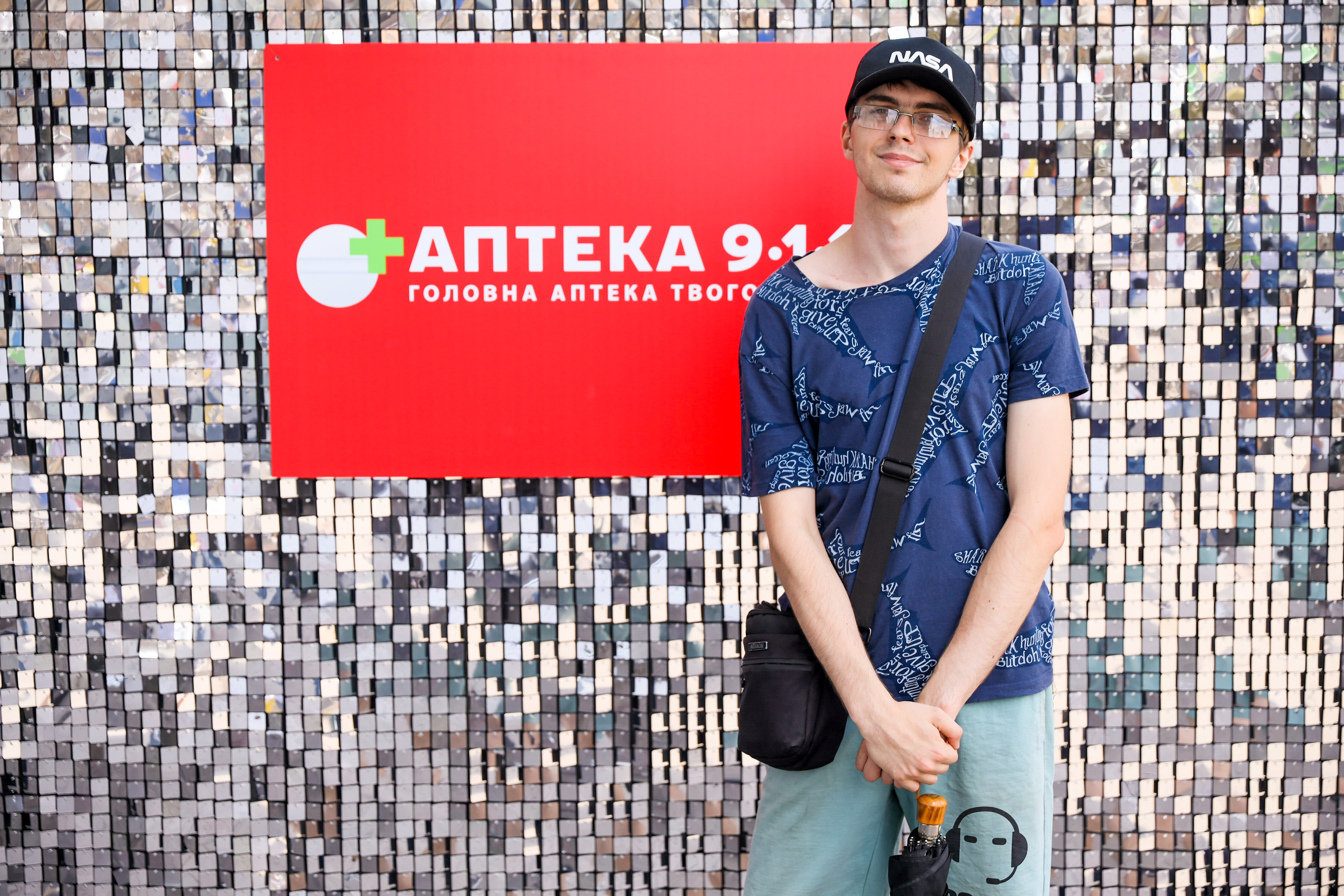 Аптека 911 (Фотомозаїка). Аренды интерактивных фотозон в Харькове