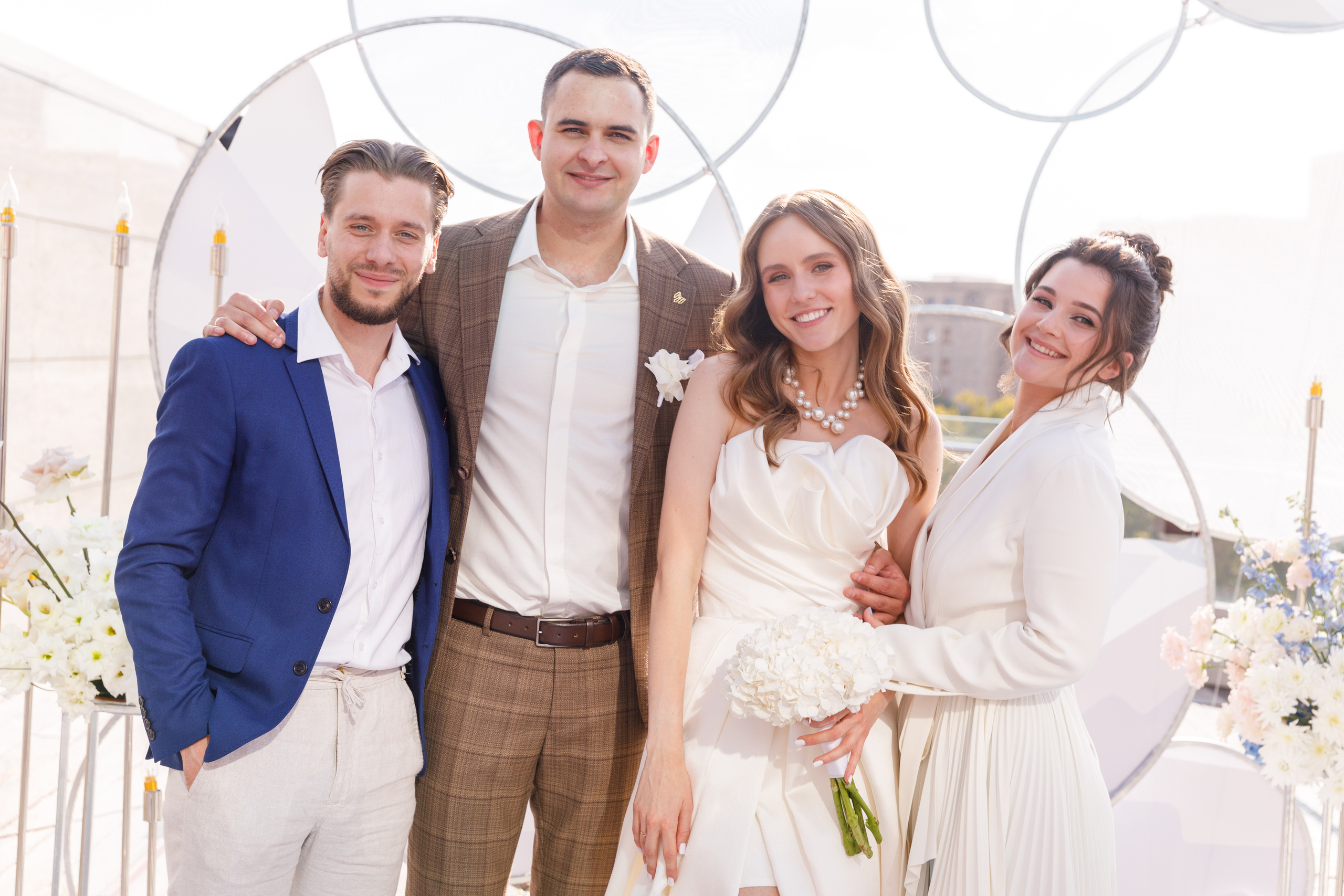 Максим та Іветта (Мозаїка). Аренды интерактивных фотозон в Харькове