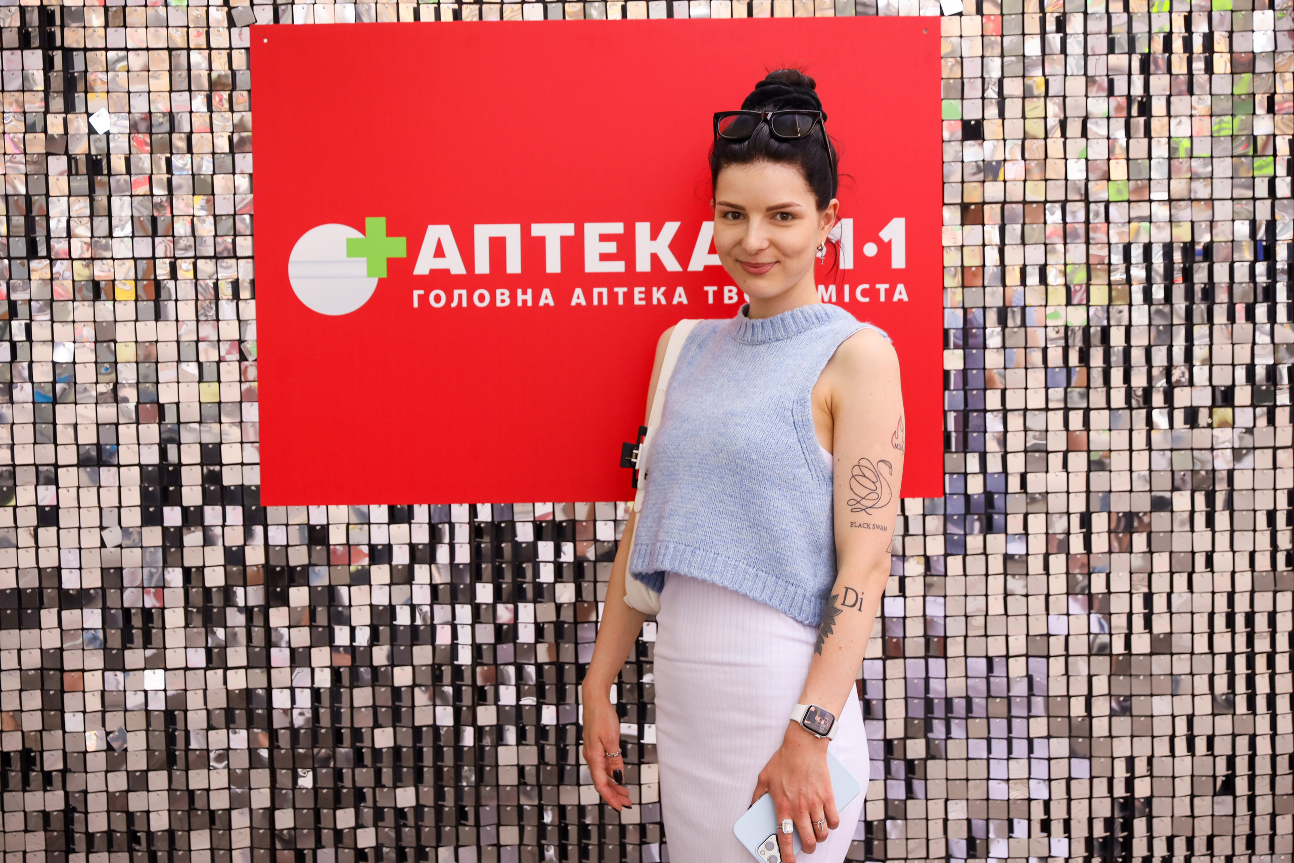 Аптека 911 (Фотомозаїка). Аренды интерактивных фотозон в Харькове