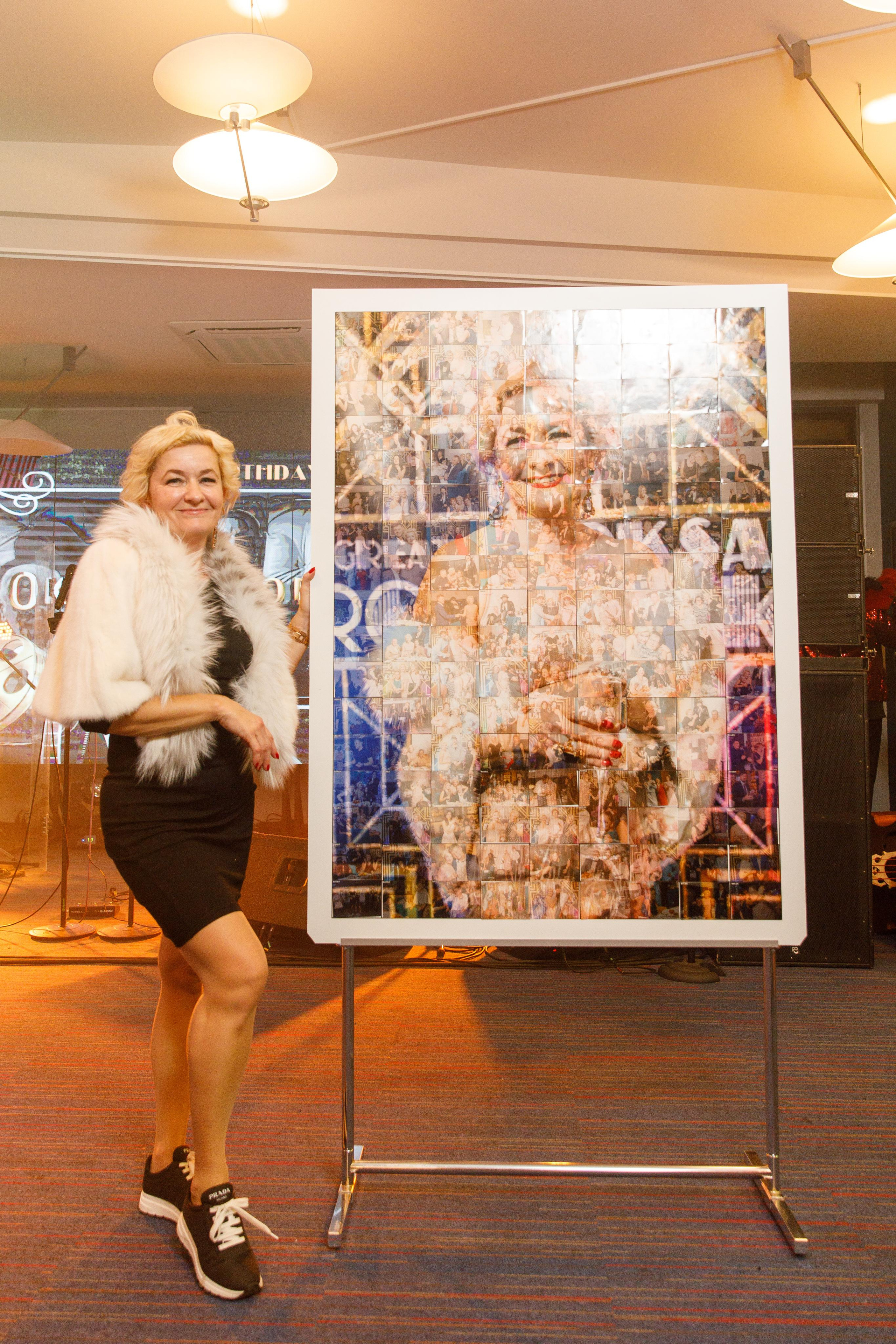 Фотомозаика. Аренды интерактивных фотозон в Харькове