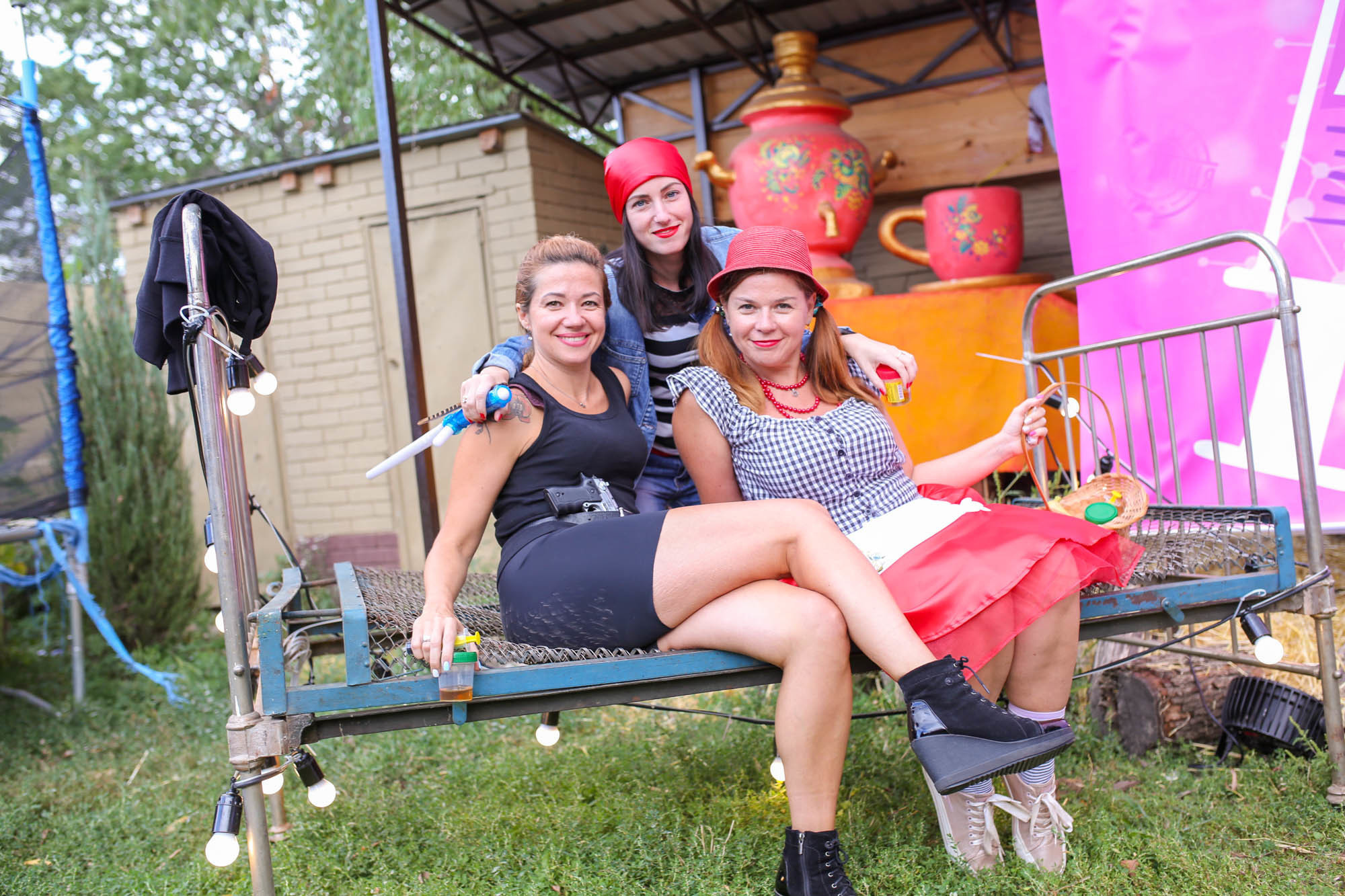 Репутация (10 лет). Аренды интерактивных фотозон в Харькове