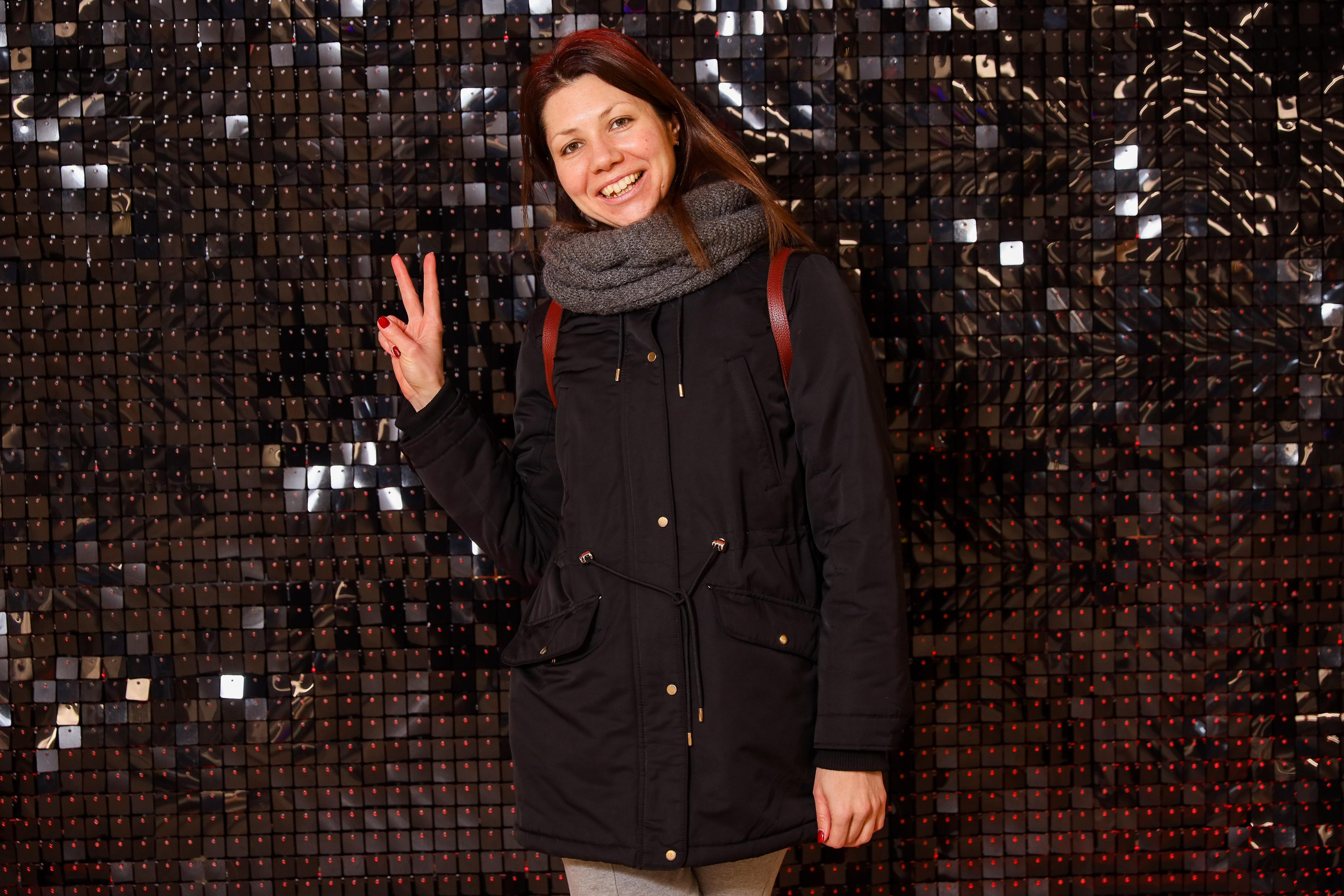 Фотомозаїка на 580 фото для ТРЦ Караван. Аренды интерактивных фотозон в Харькове