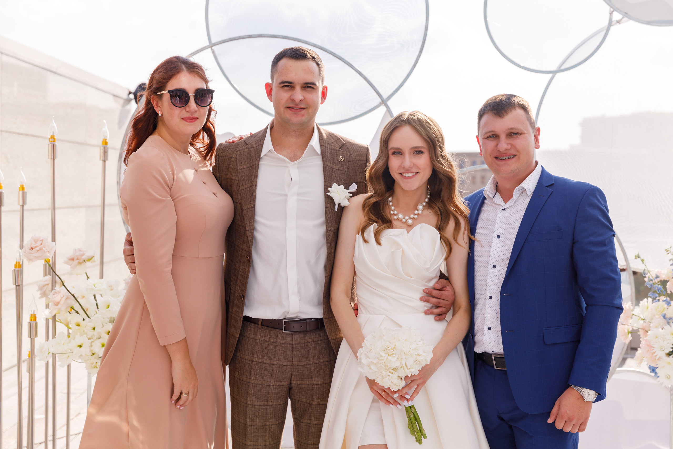 Максим та Іветта (Мозаїка). Аренды интерактивных фотозон в Харькове