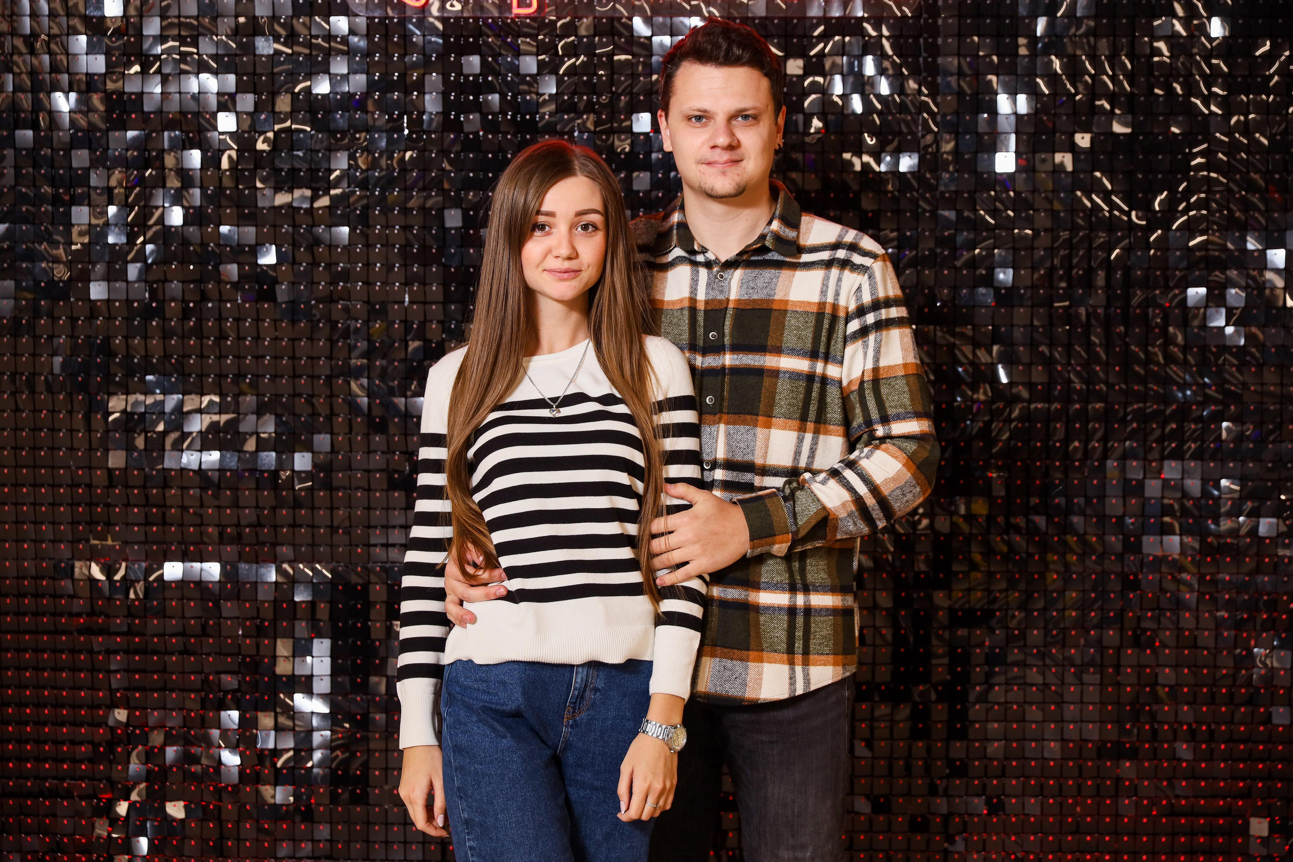 Фотомозаїка на 580 фото для ТРЦ Караван. Аренды интерактивных фотозон в Харькове