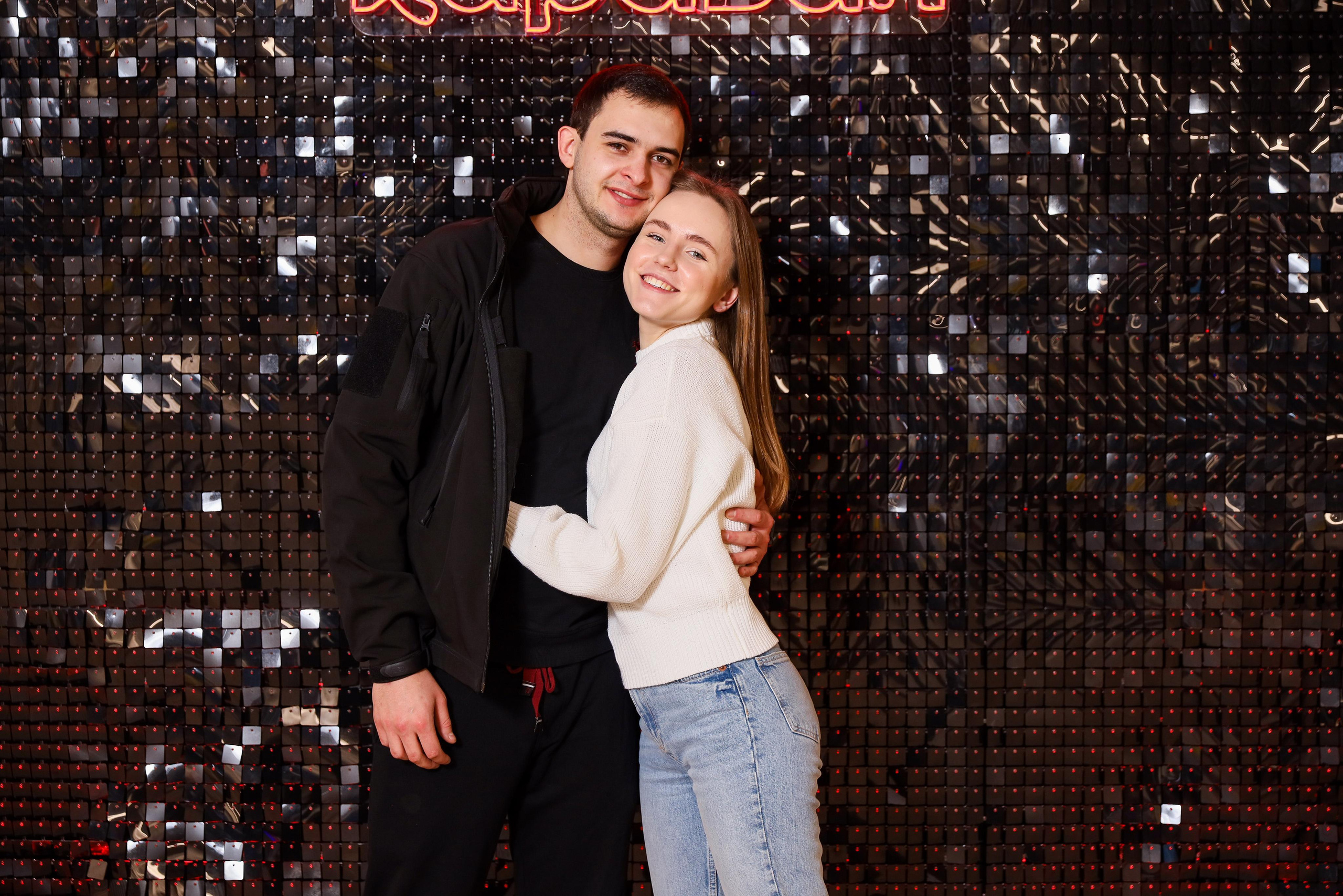 Фотомозаїка на 580 фото для ТРЦ Караван. Аренды интерактивных фотозон в Харькове