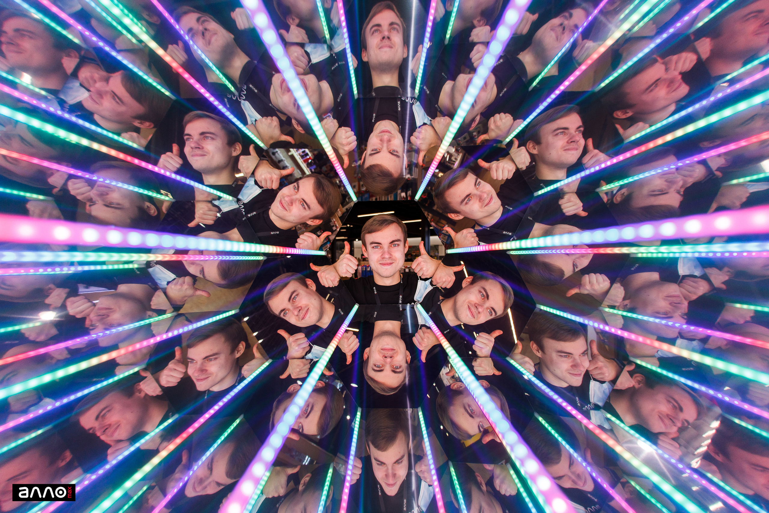 АЛЛО Калейдоскоп. Аренды интерактивных фотозон в Харькове