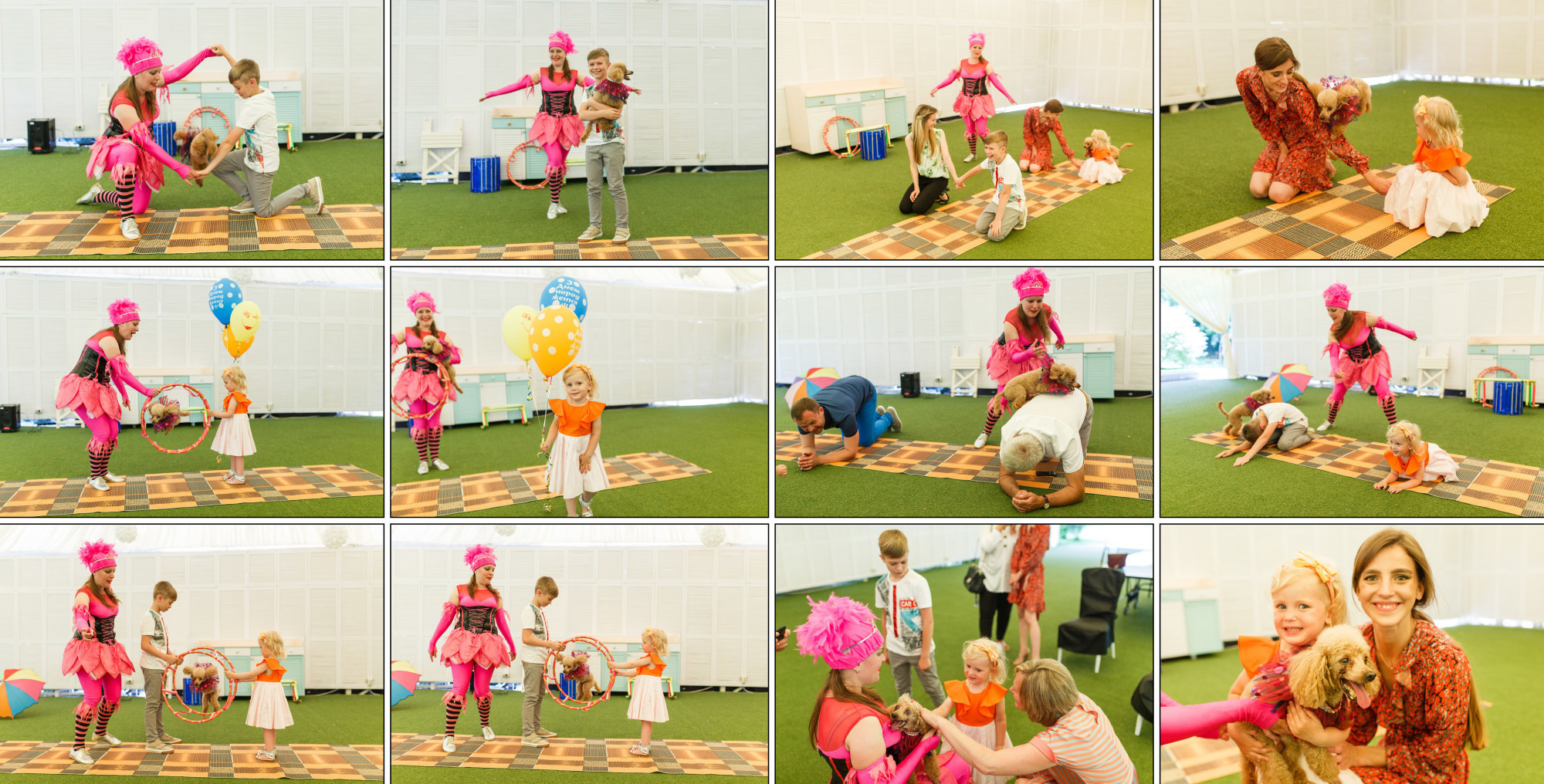 ДР Маша (Наша Дача). Аренды интерактивных фотозон в Харькове