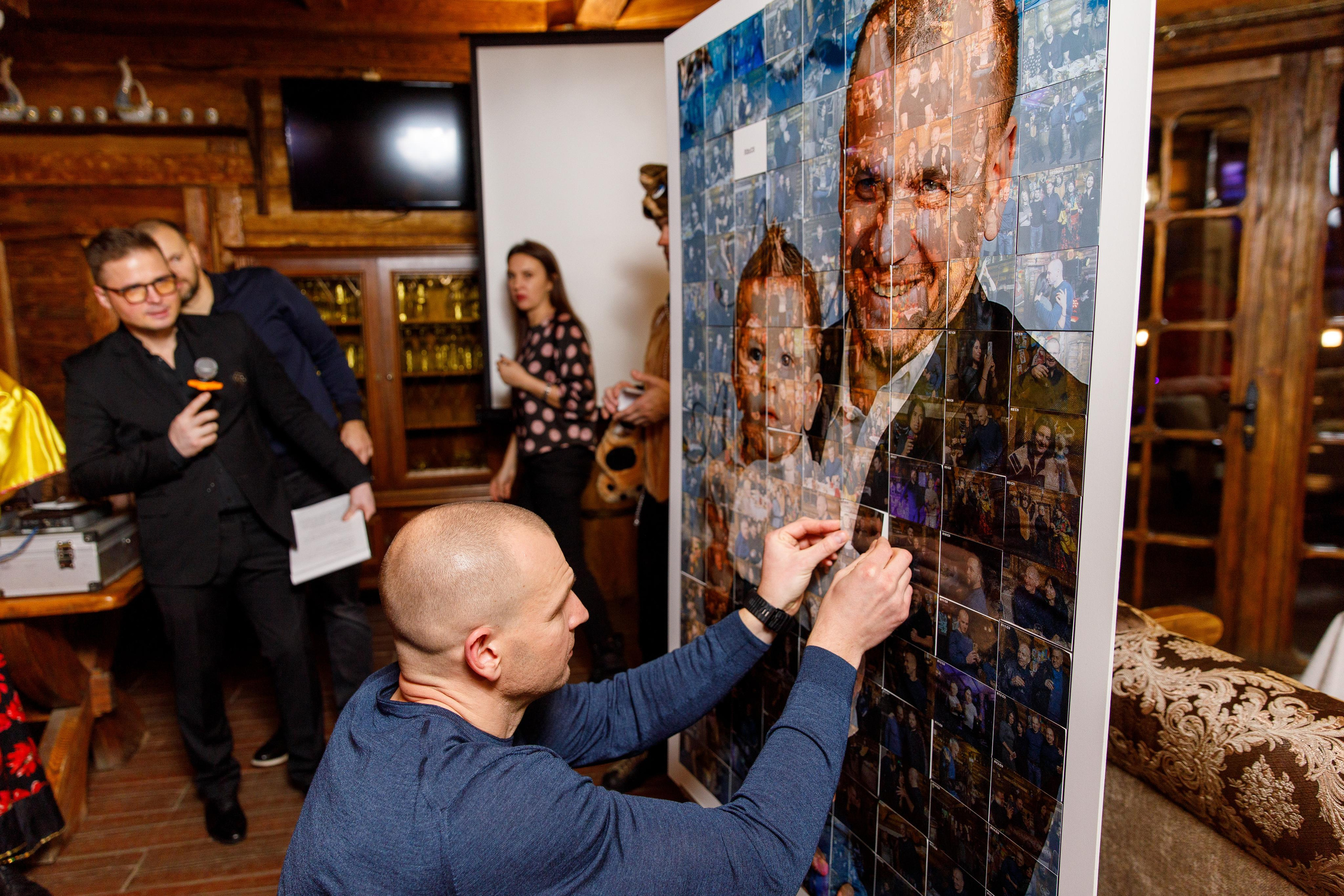 Фотомозаика. Аренды интерактивных фотозон в Харькове