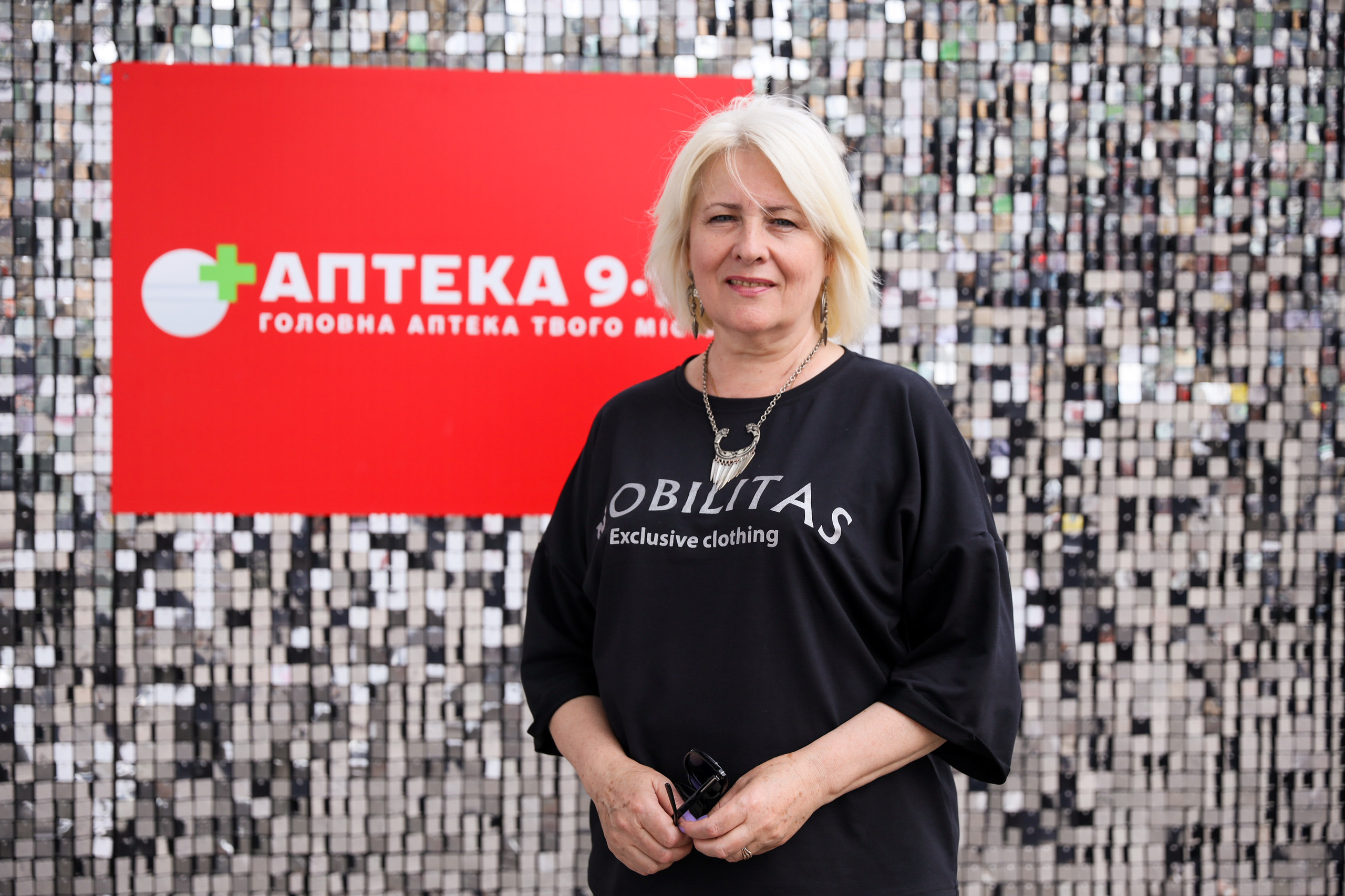 Аптека 911 (Фотомозаїка). Аренды интерактивных фотозон в Харькове