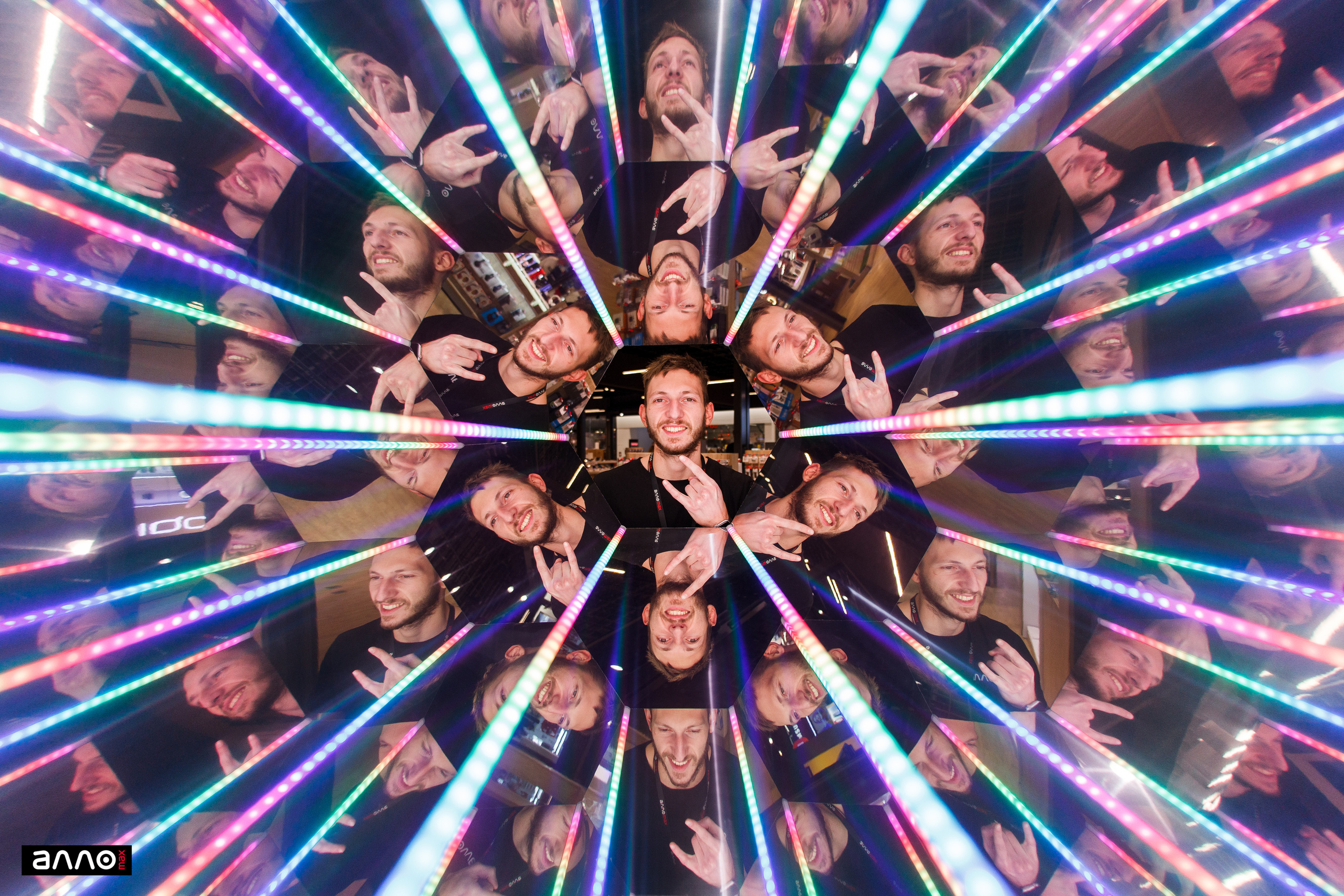 АЛЛО Калейдоскоп. Аренды интерактивных фотозон в Харькове