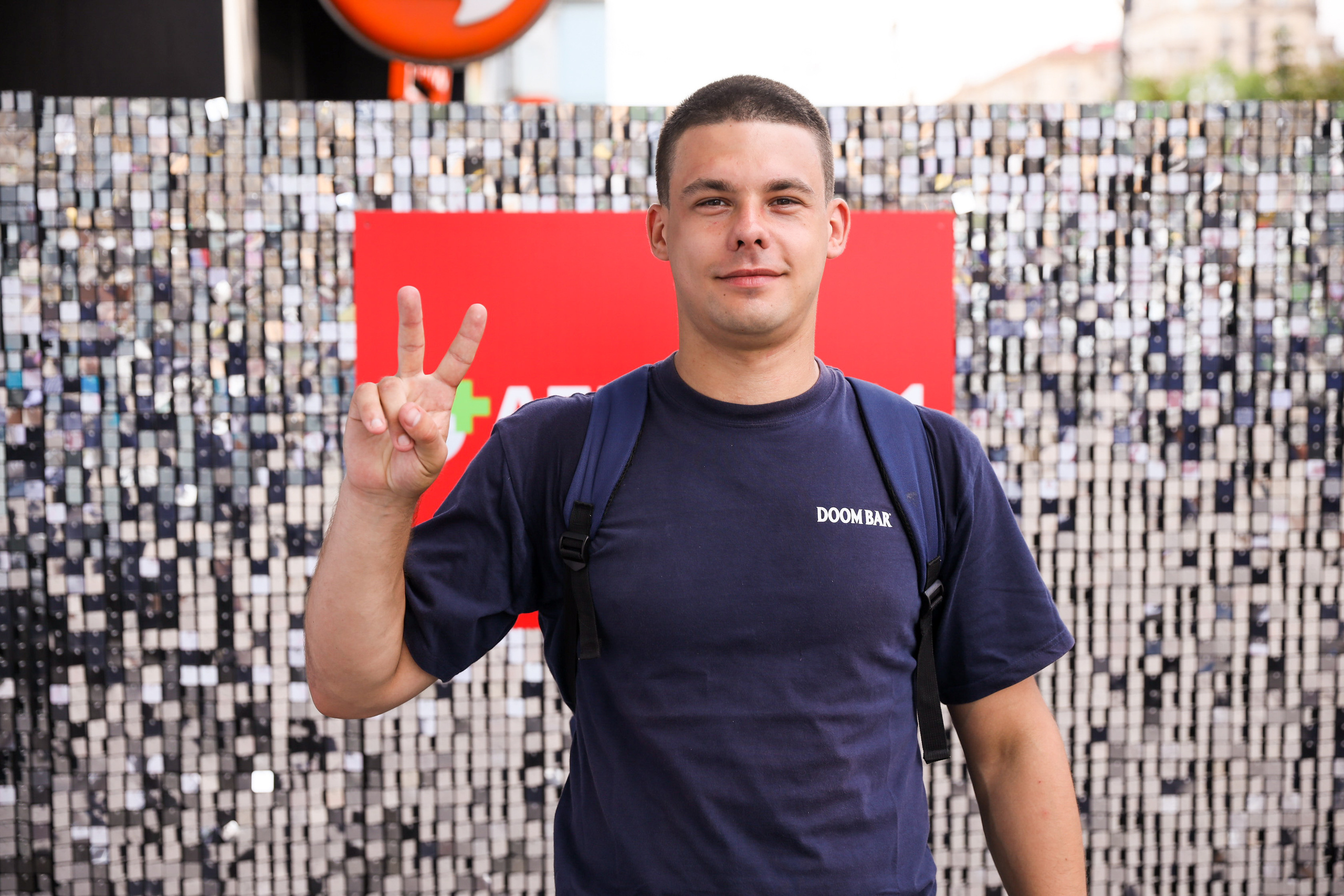 Аптека 911 (Фотомозаїка). Аренды интерактивных фотозон в Харькове