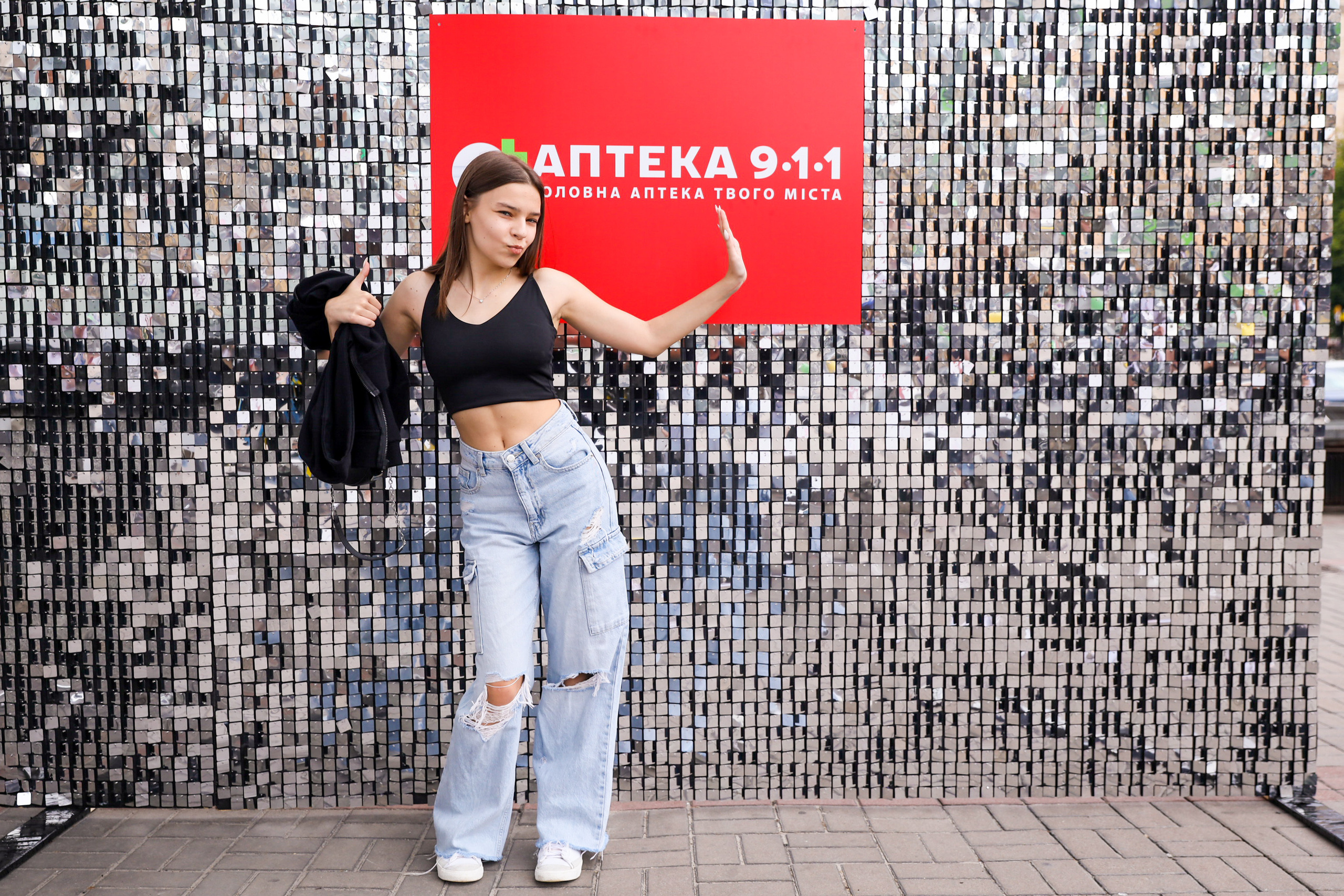 Аптека 911 (Фотомозаїка). Аренды интерактивных фотозон в Харькове