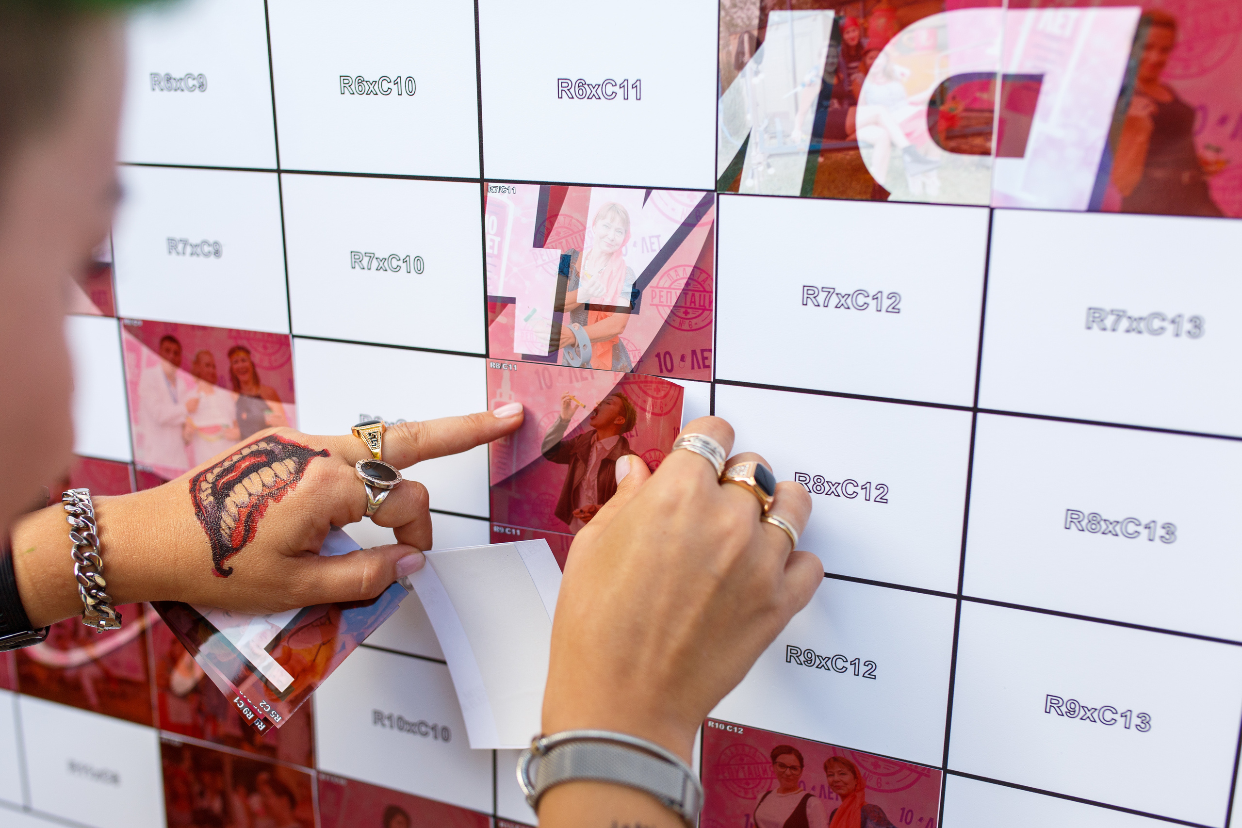 Фотомозаика. Аренды интерактивных фотозон в Харькове