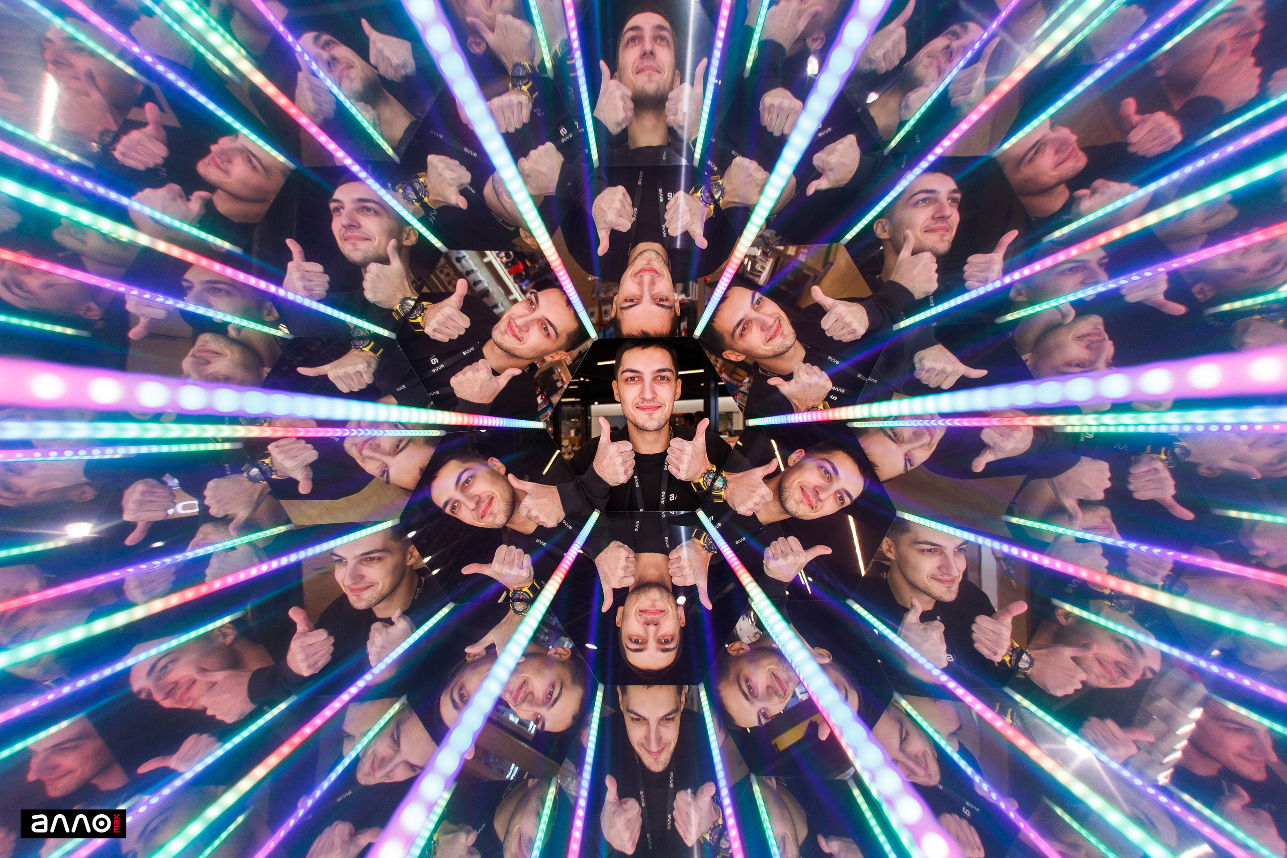 АЛЛО Калейдоскоп. Аренды интерактивных фотозон в Харькове