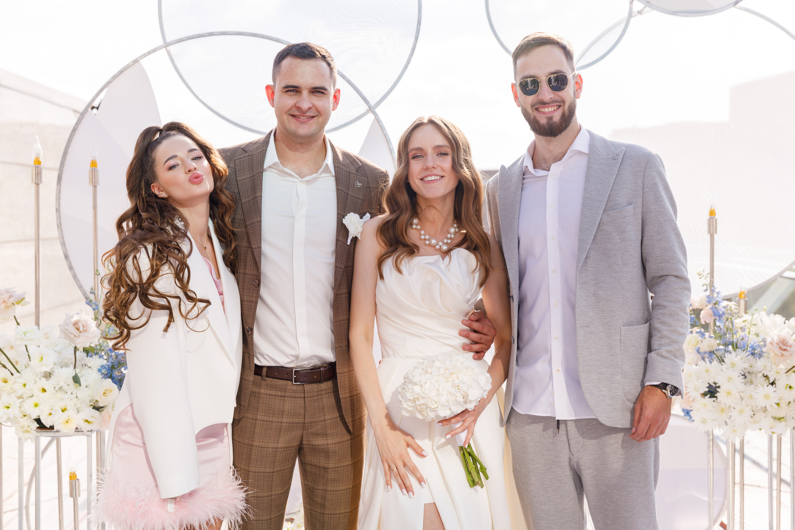 Максим та Іветта (Мозаїка). Аренды интерактивных фотозон в Харькове