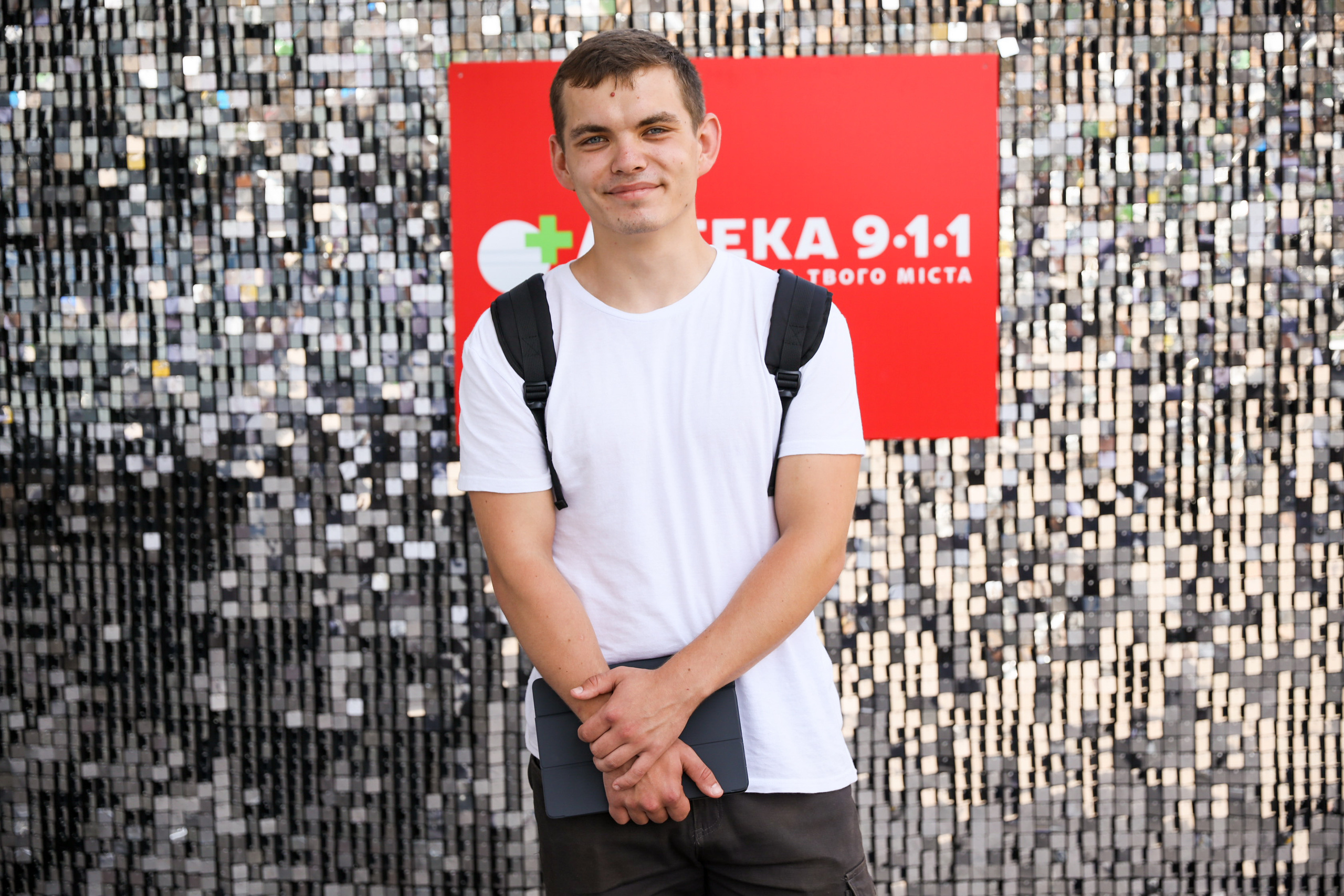 Аптека 911 (Фотомозаїка). Аренды интерактивных фотозон в Харькове