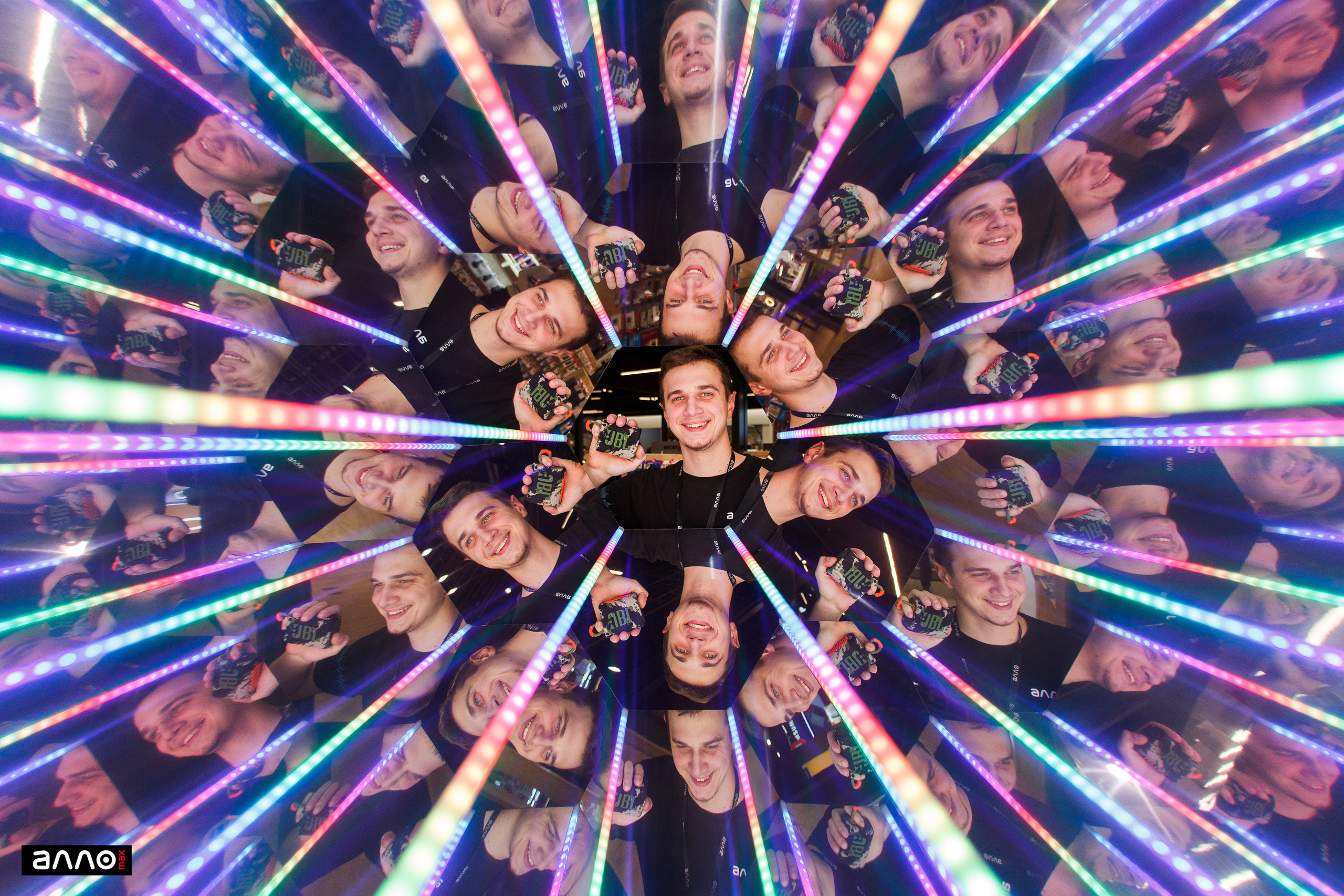 АЛЛО Калейдоскоп. Аренды интерактивных фотозон в Харькове