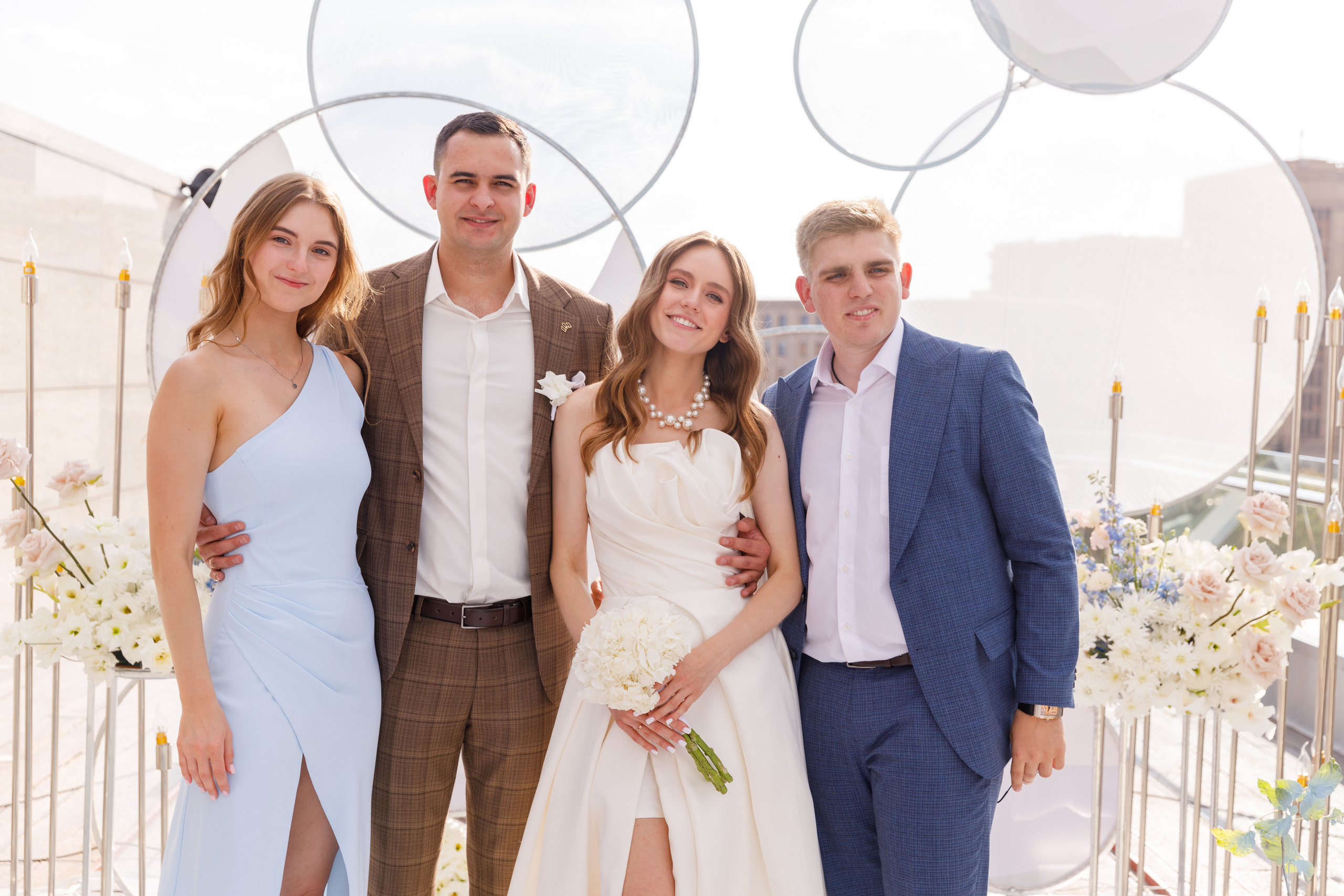 Максим та Іветта (Мозаїка). Аренды интерактивных фотозон в Харькове