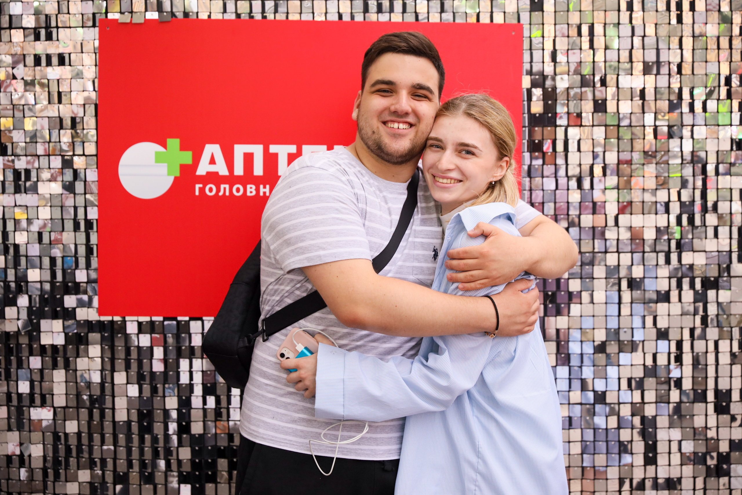 Аптека 911 (Фотомозаїка). Аренды интерактивных фотозон в Харькове