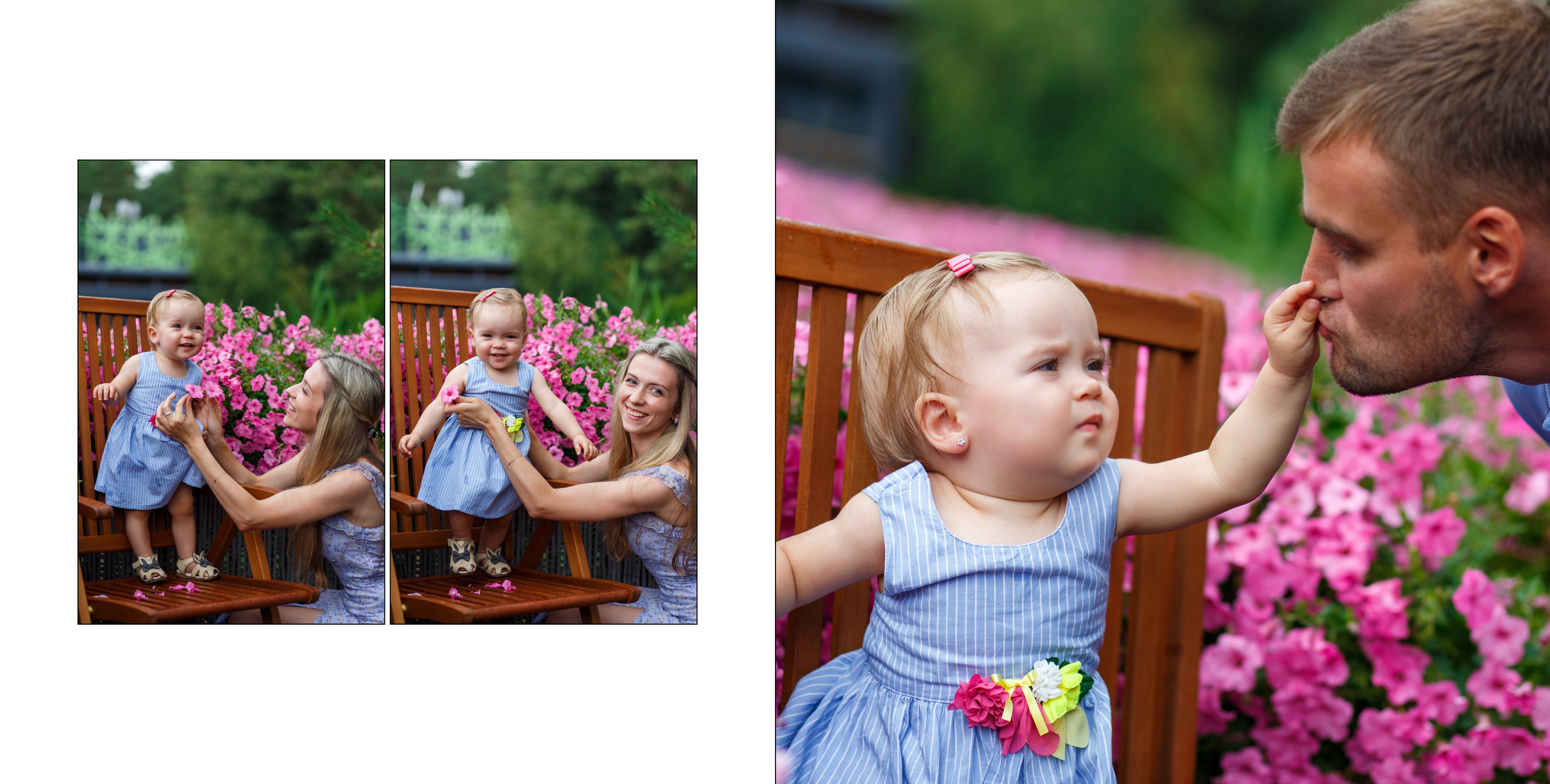 ДР Настя (1 годик). Аренды интерактивных фотозон в Харькове